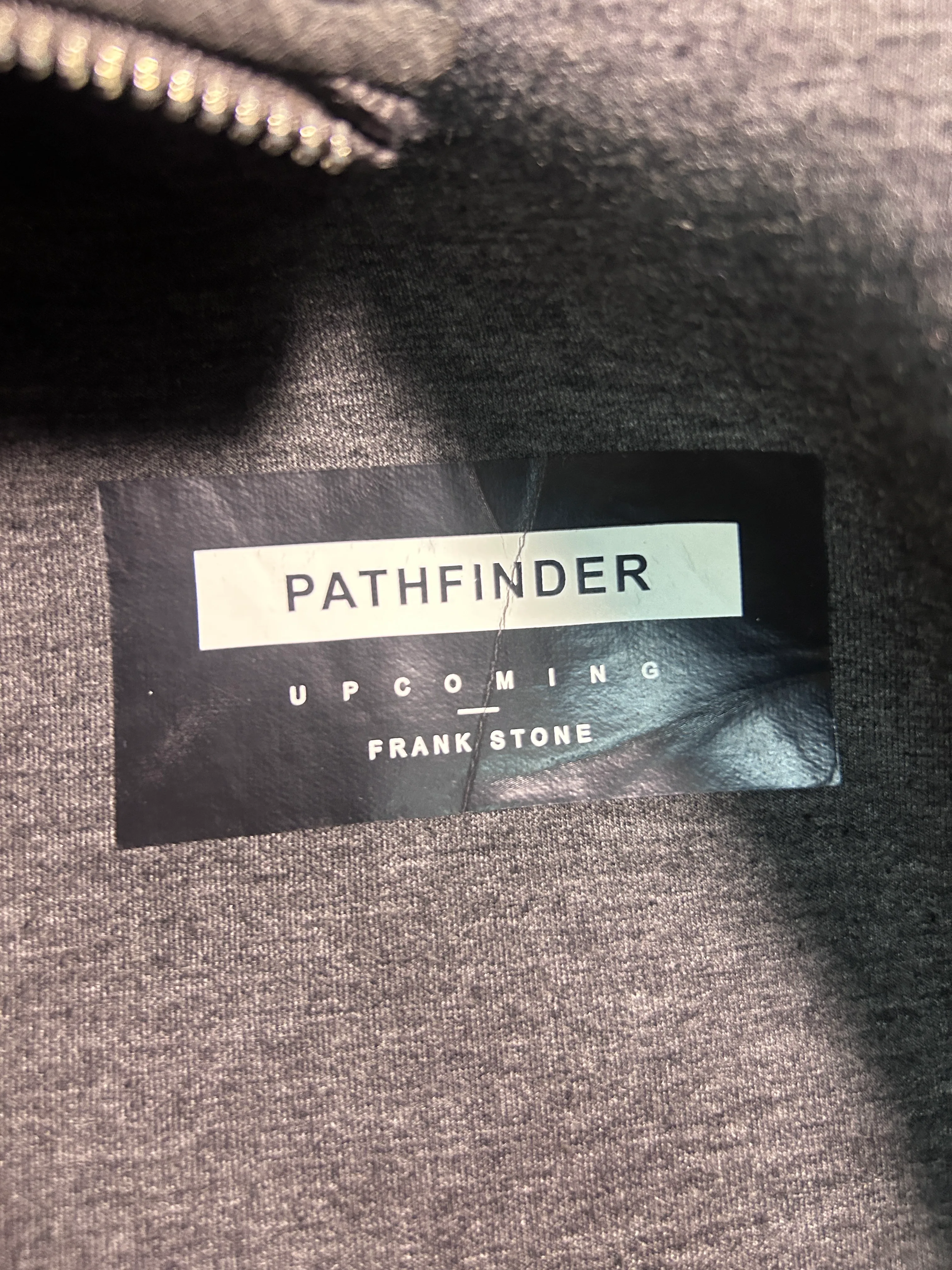 Frank Stone Pathfinder Full-Zip Hooded Jacket – Charcoal Grey L