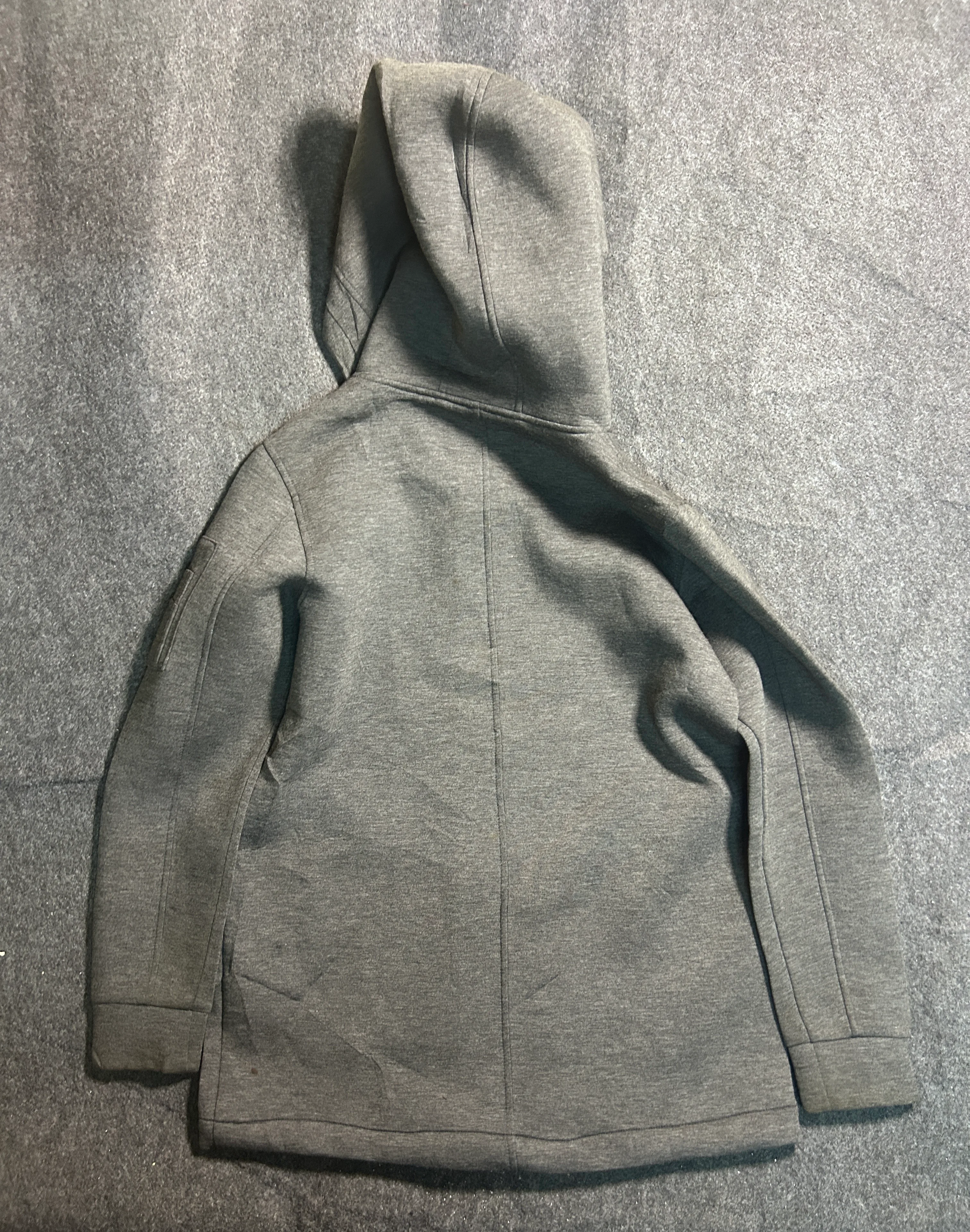 Frank Stone Pathfinder Full-Zip Hooded Jacket – Charcoal Grey L