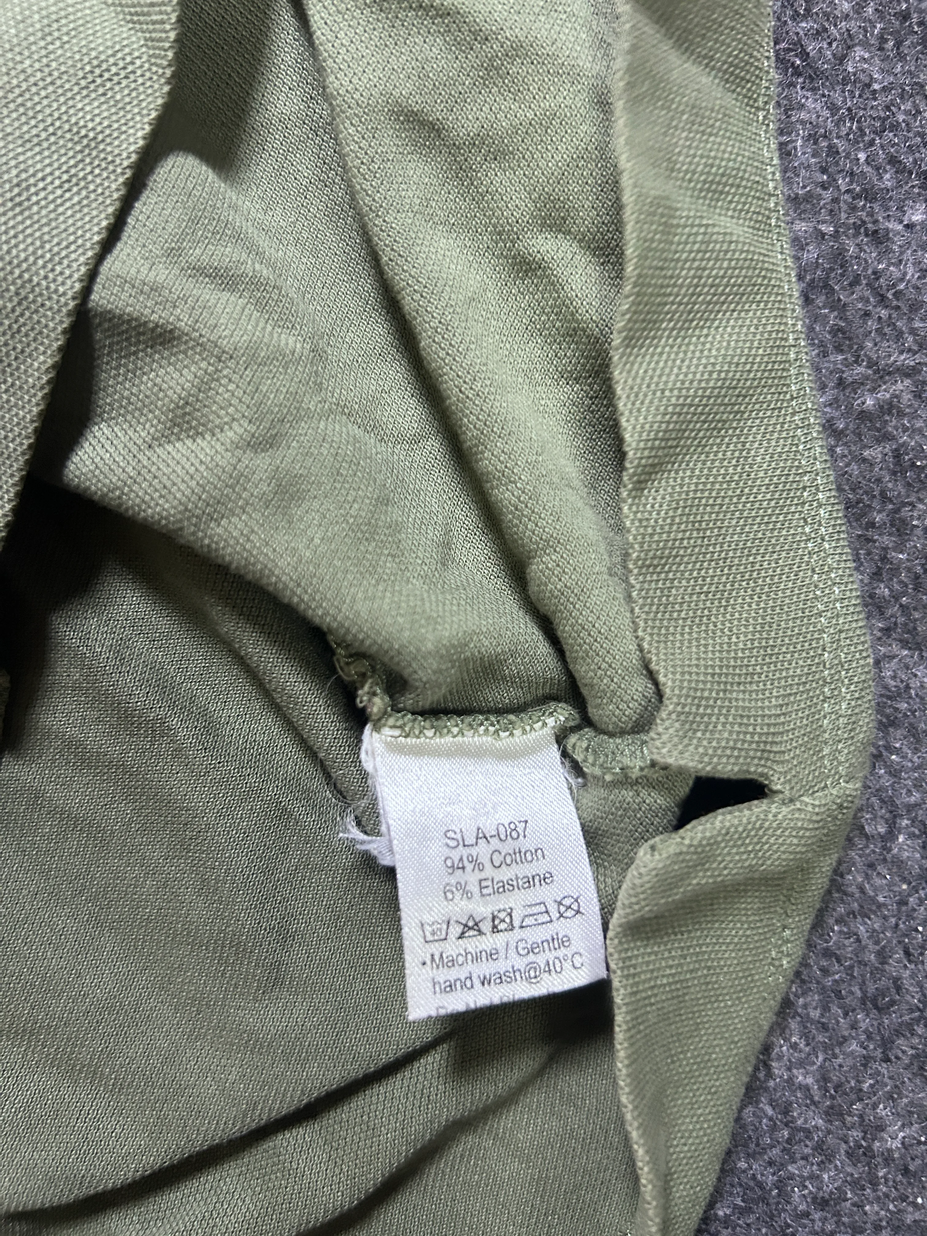 Lacoste Regular Fit Short-Sleeve Piqué Polo T-Shirt – Sage Green / Olive (US XL / FR 6)