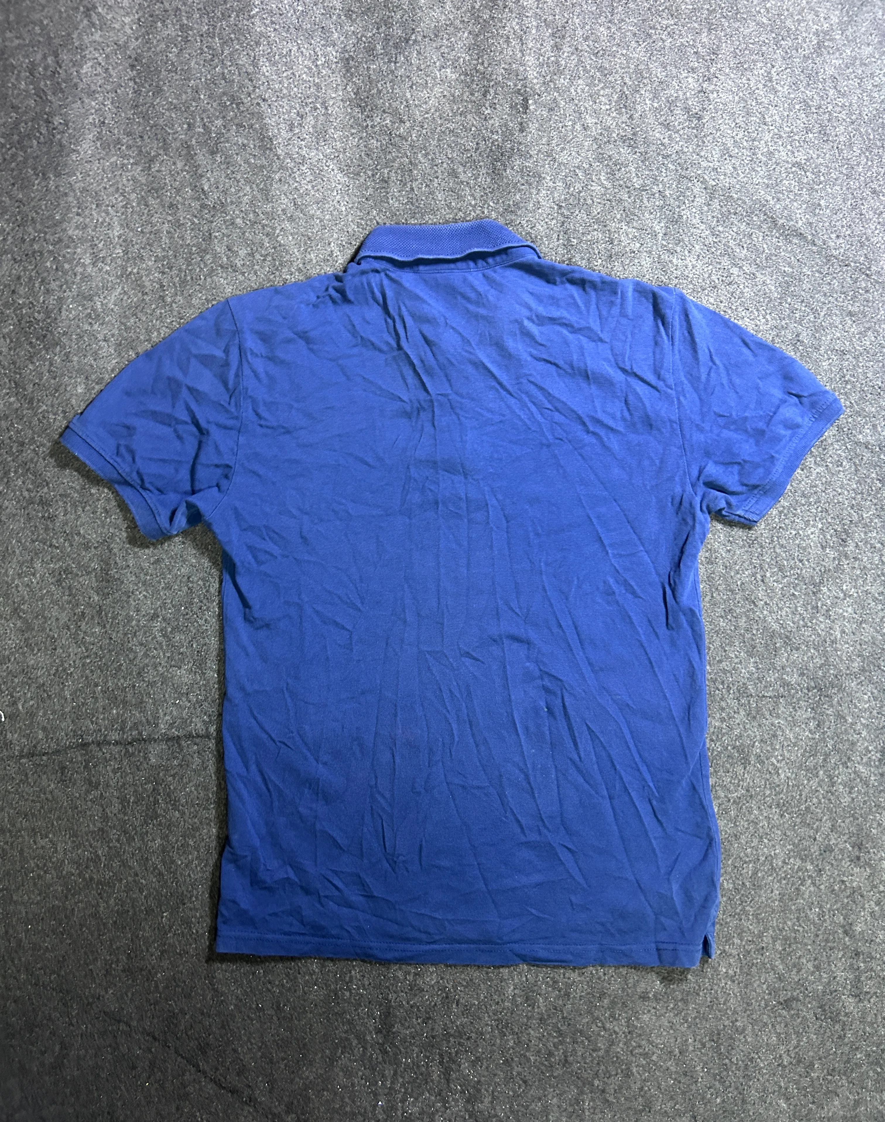 Lacoste Regular Fit Tonal Crocodile Logo Polo Shirt – Royal Blue (US M / FR 4) M