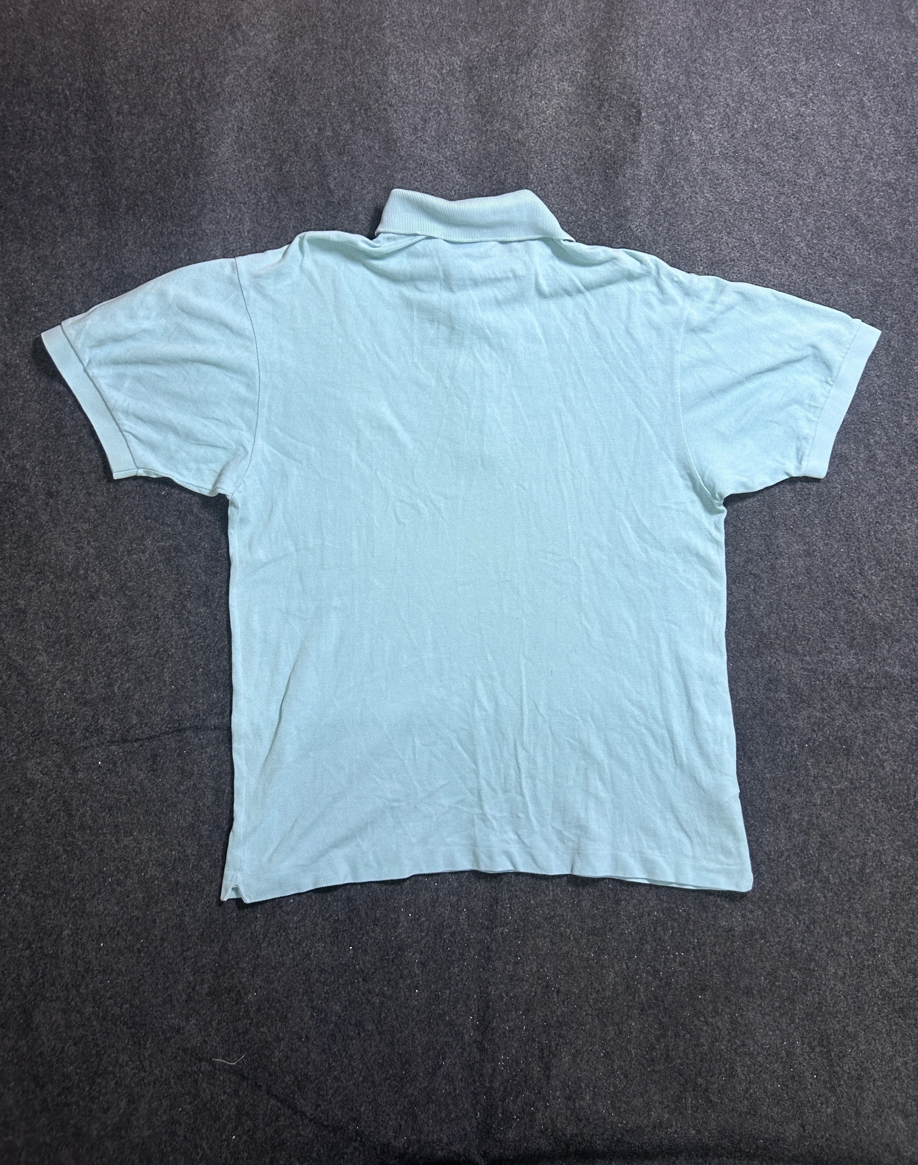 Lacoste Men's Classic Fit Light Blue Polo T-Shirt (Size FR 4 / US M)