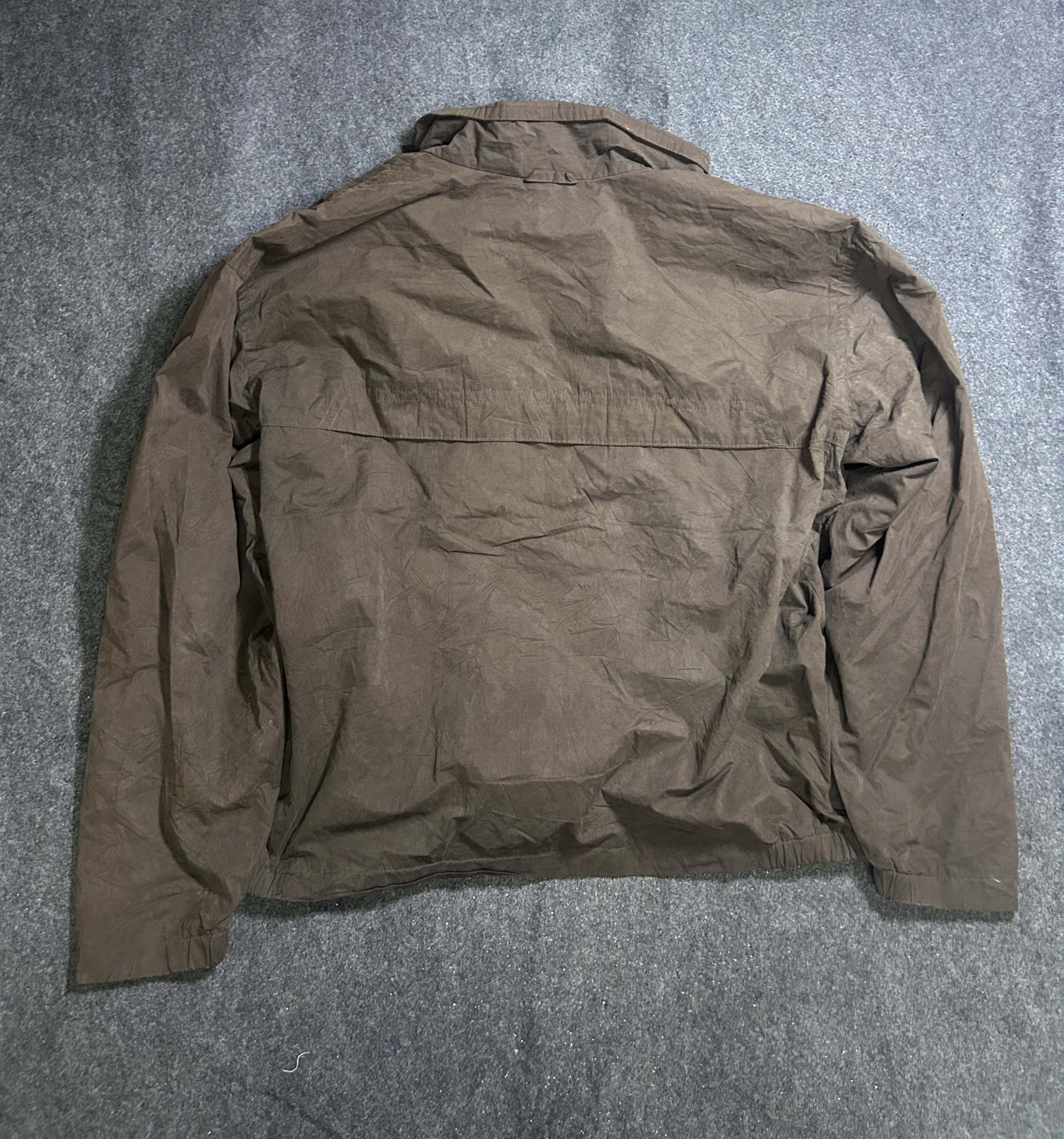 Columbia Sportswear Men's Lightweight Mesh-Lined Windbreaker Jacket - Brown (XXL)