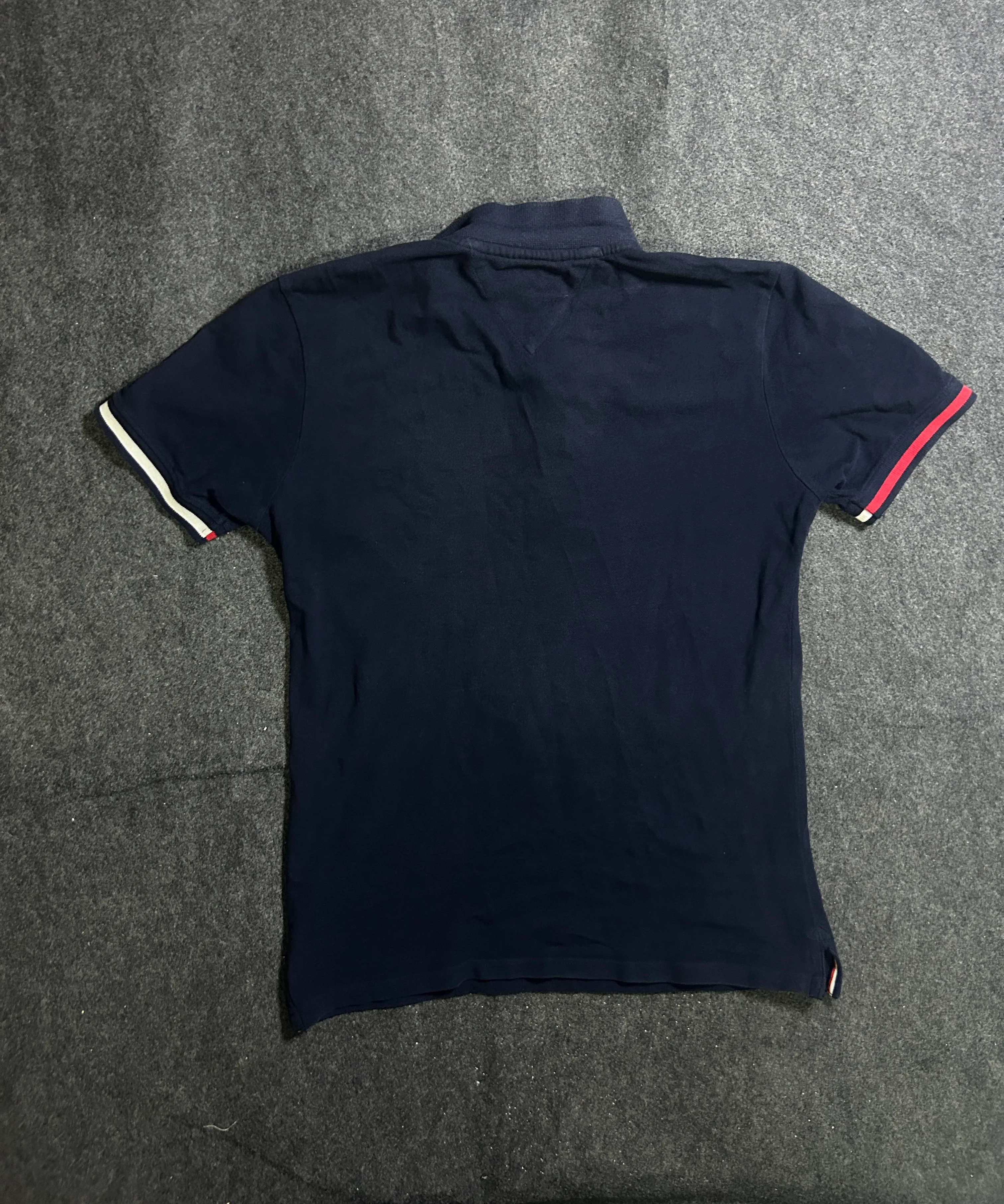 Roomy Jeans Polo Tshirt  Navy M