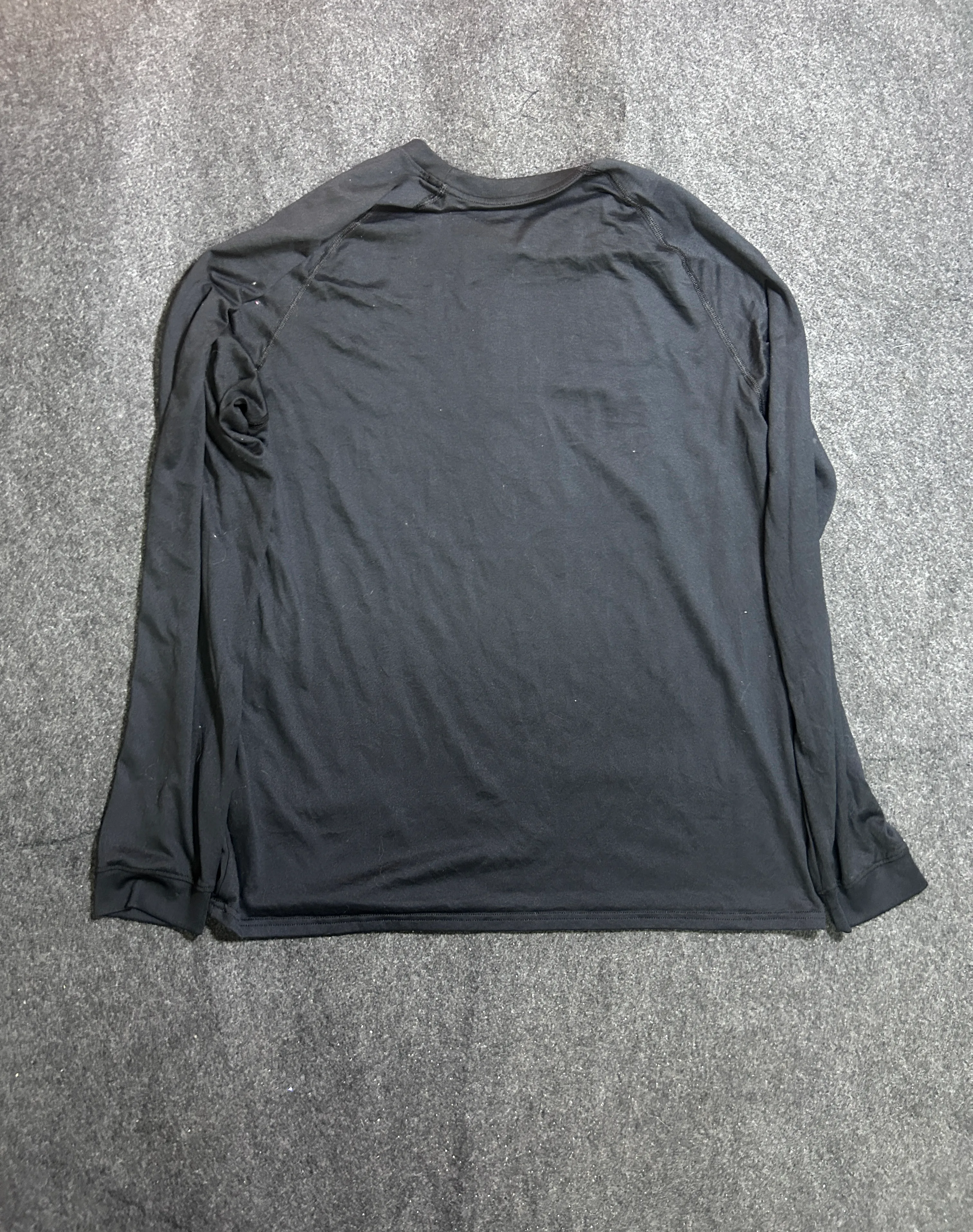 Under Armour ENC Athletics HeatGear Long Sleeve Shirt Men’s XL Black