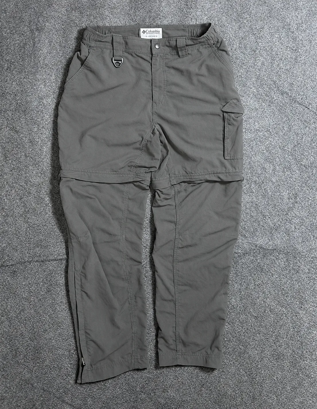 Columbia GRT Omni Dry Convertible Utility Track Pant M