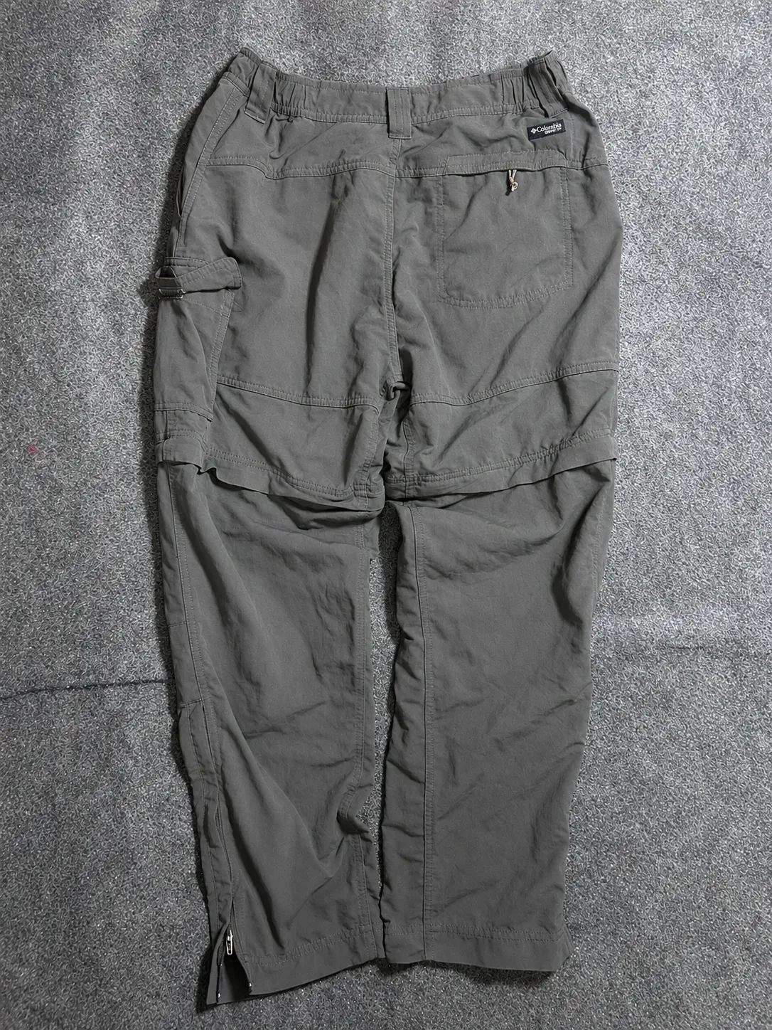 Columbia GRT Omni Dry Convertible Utility Track Pant M