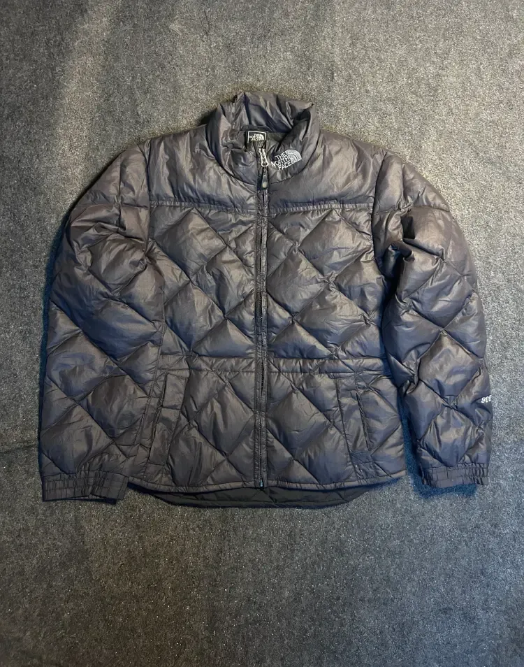 The North Face 900 Series Lightweight Down Puffer Jacket Black M