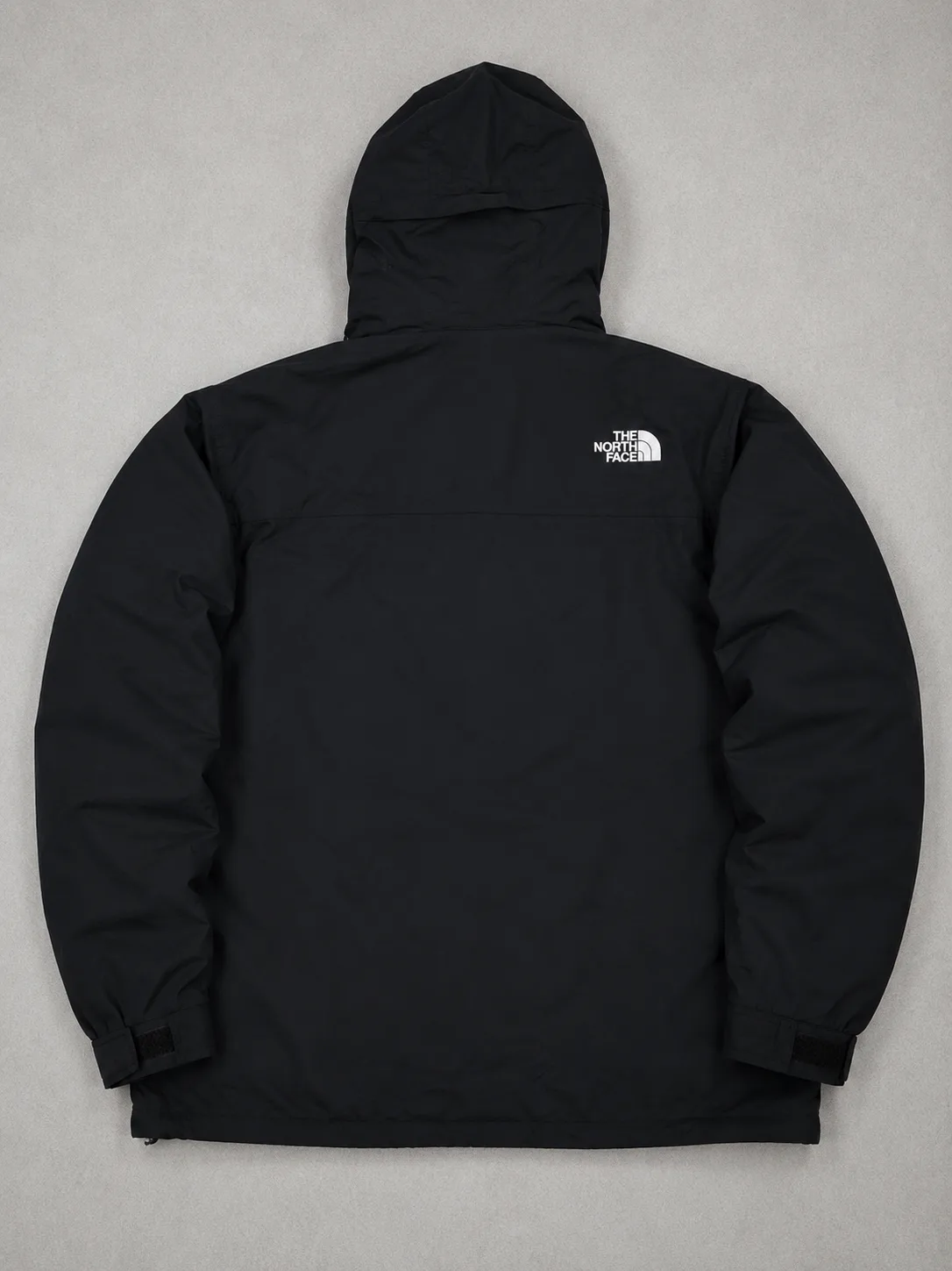 The North Face Hooded Jacket Black  XL Premium Outdoor Windbreaker