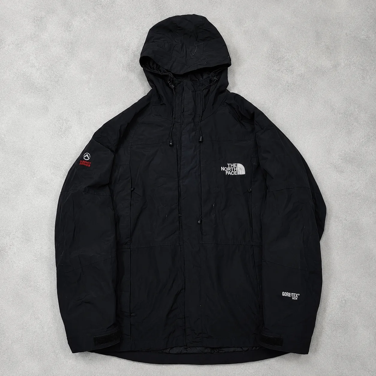 The North Face Summit Series GORE-TEX XCR l Shell Jacket Black Size XL
