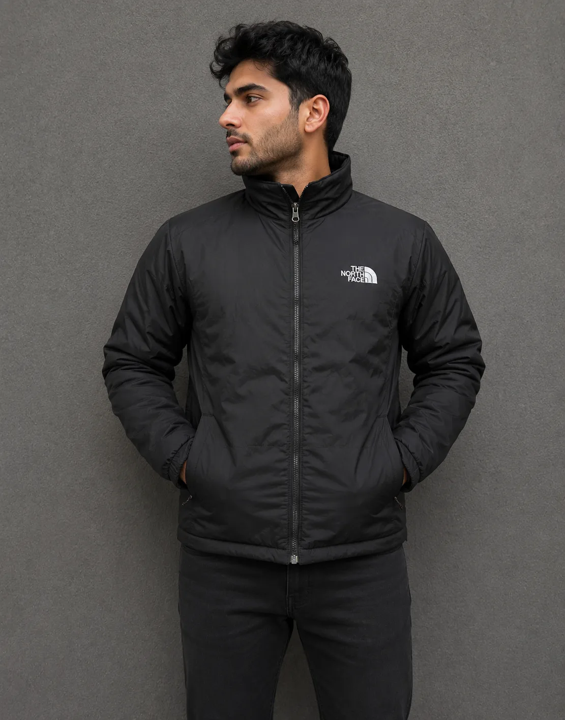 The North Face Waterproof Insulated Jacket Black L