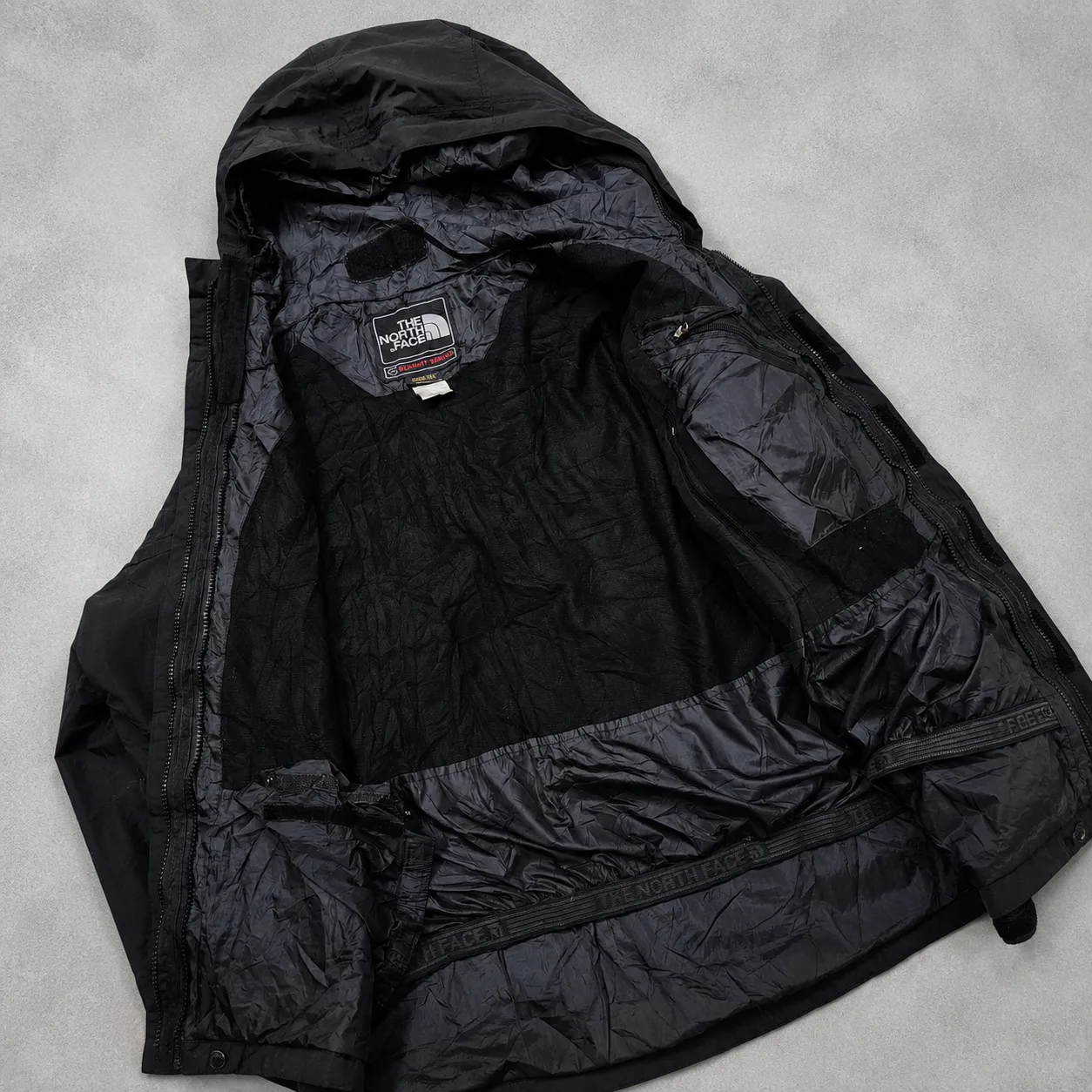 The North Face Summit Series GORE-TEX XCR l Shell Jacket Black Size XL