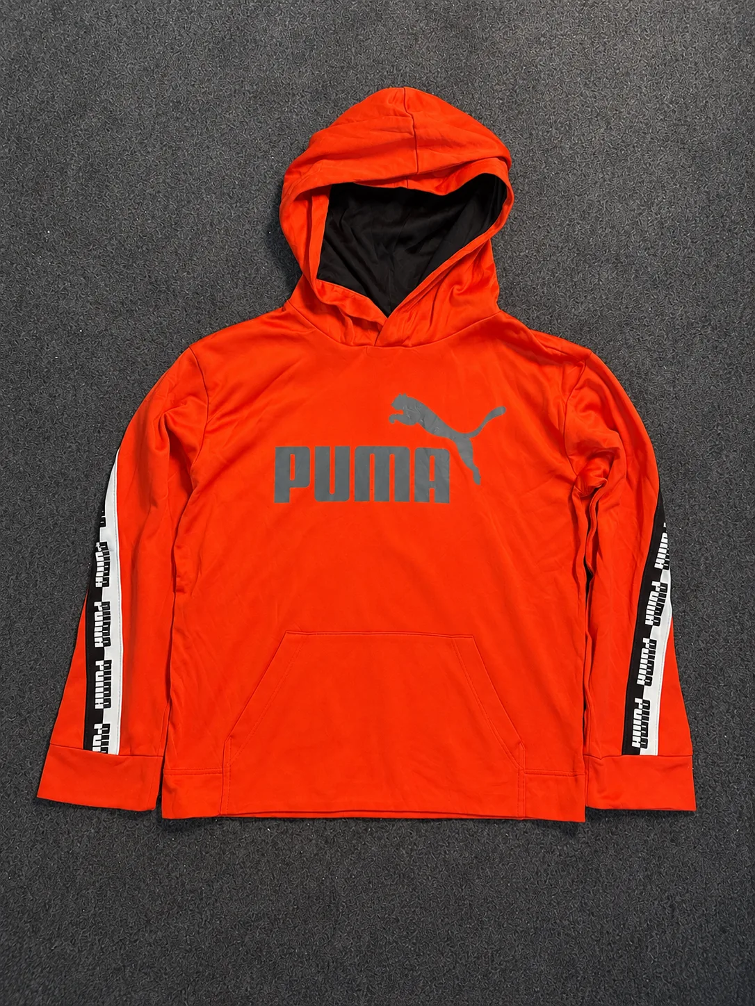 Puma Red Performance Hoodie Sweatshirt M