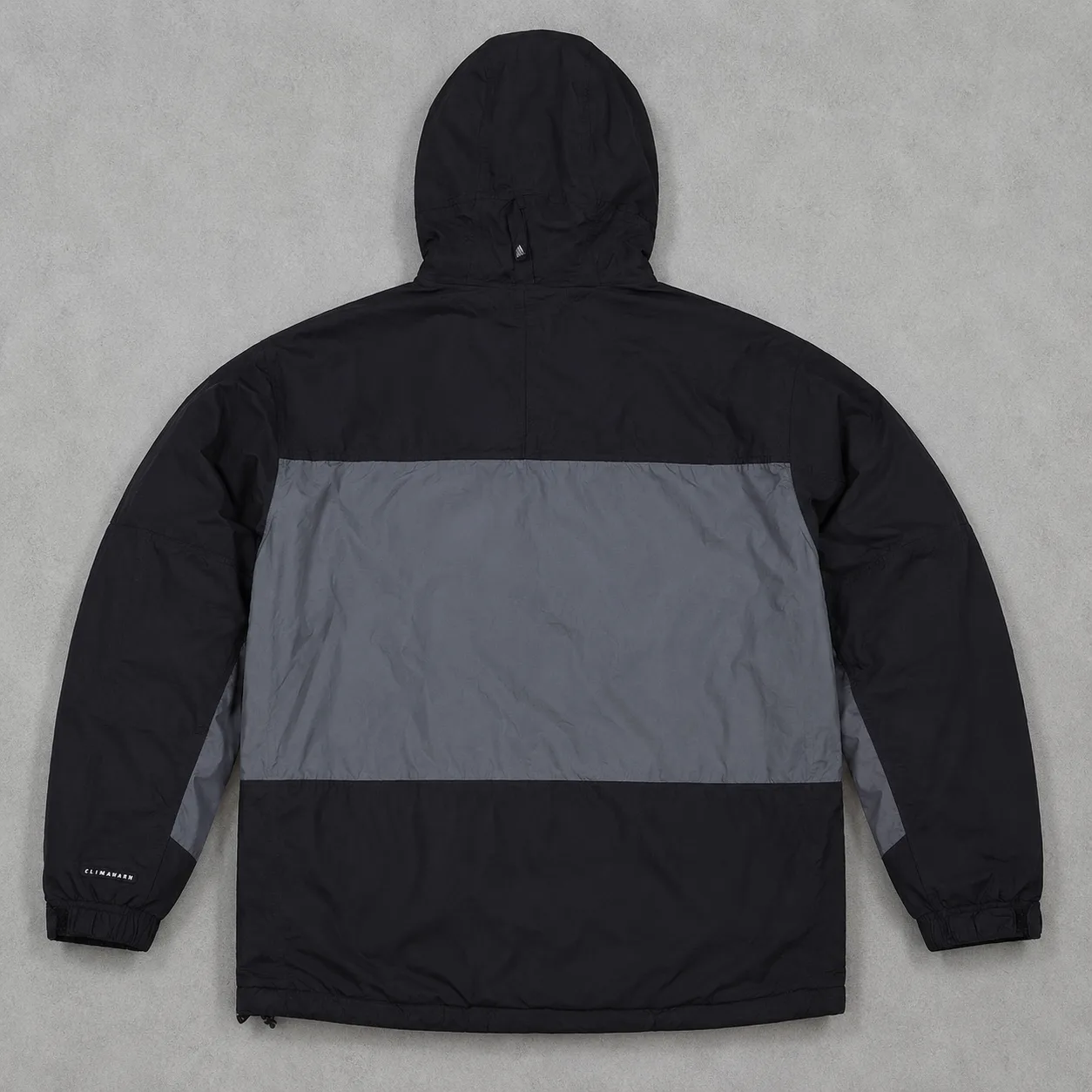 Nike ACG Clima-FIT Waterproof Hooded Jacket Black Grey | Fleece Lined Outdoor | XL