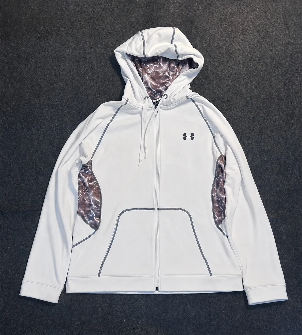 Under Armour ColdGear Performance Hoodie Jacket White | Men’s | XL