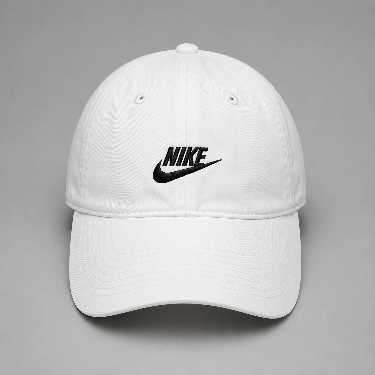 Nike Heritage 86 White Adjustable Cap