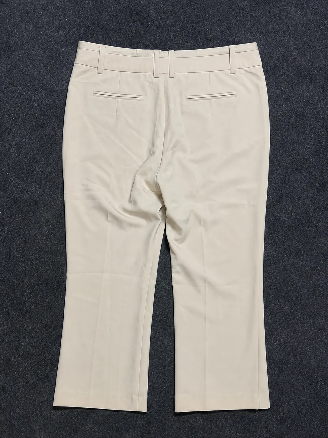 Pierre Cardin Paris Women’s Cream Wide Leg Trousers | M