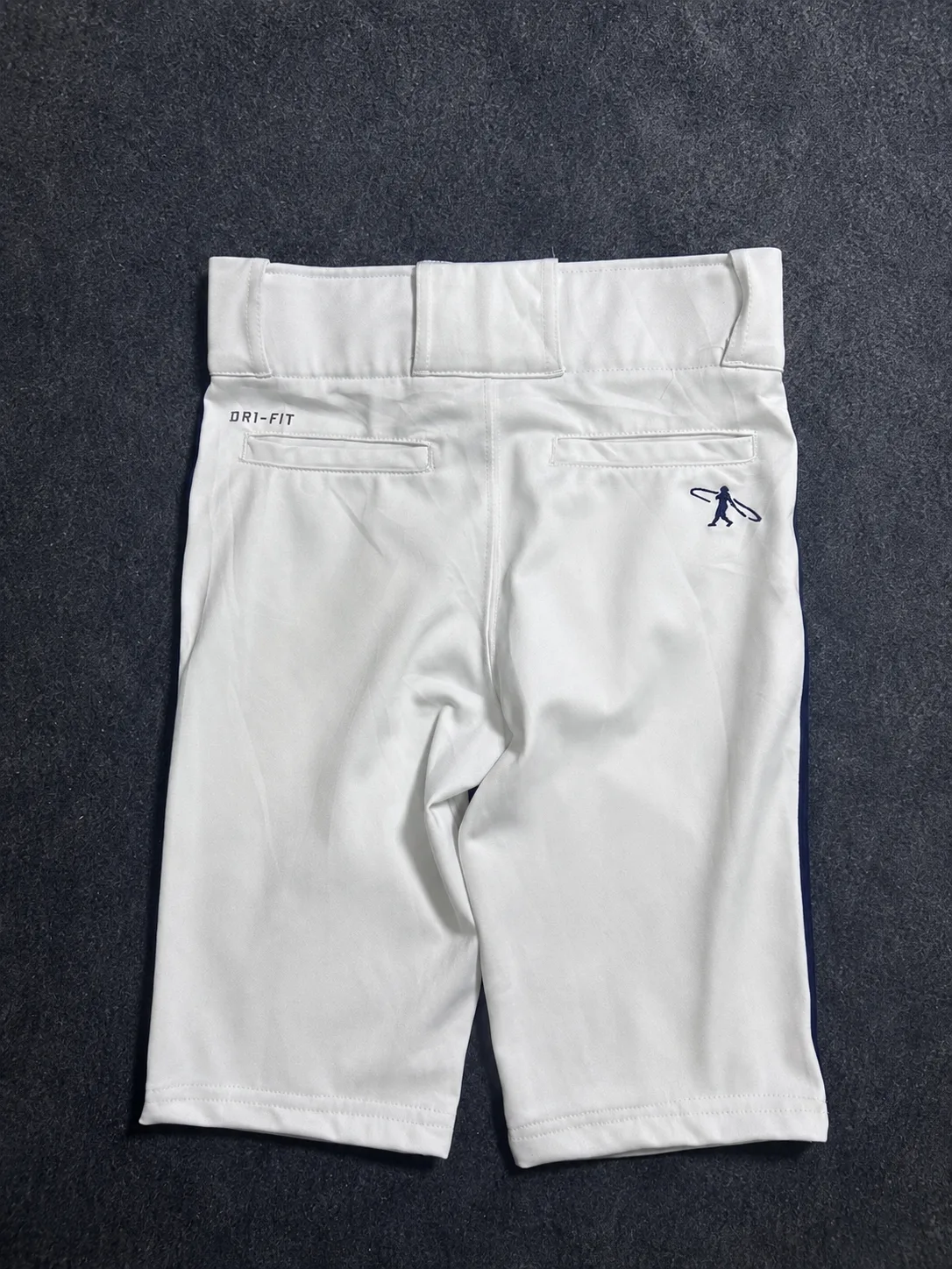 Nike Dri-FIT Performance Athletic Shorts White | S