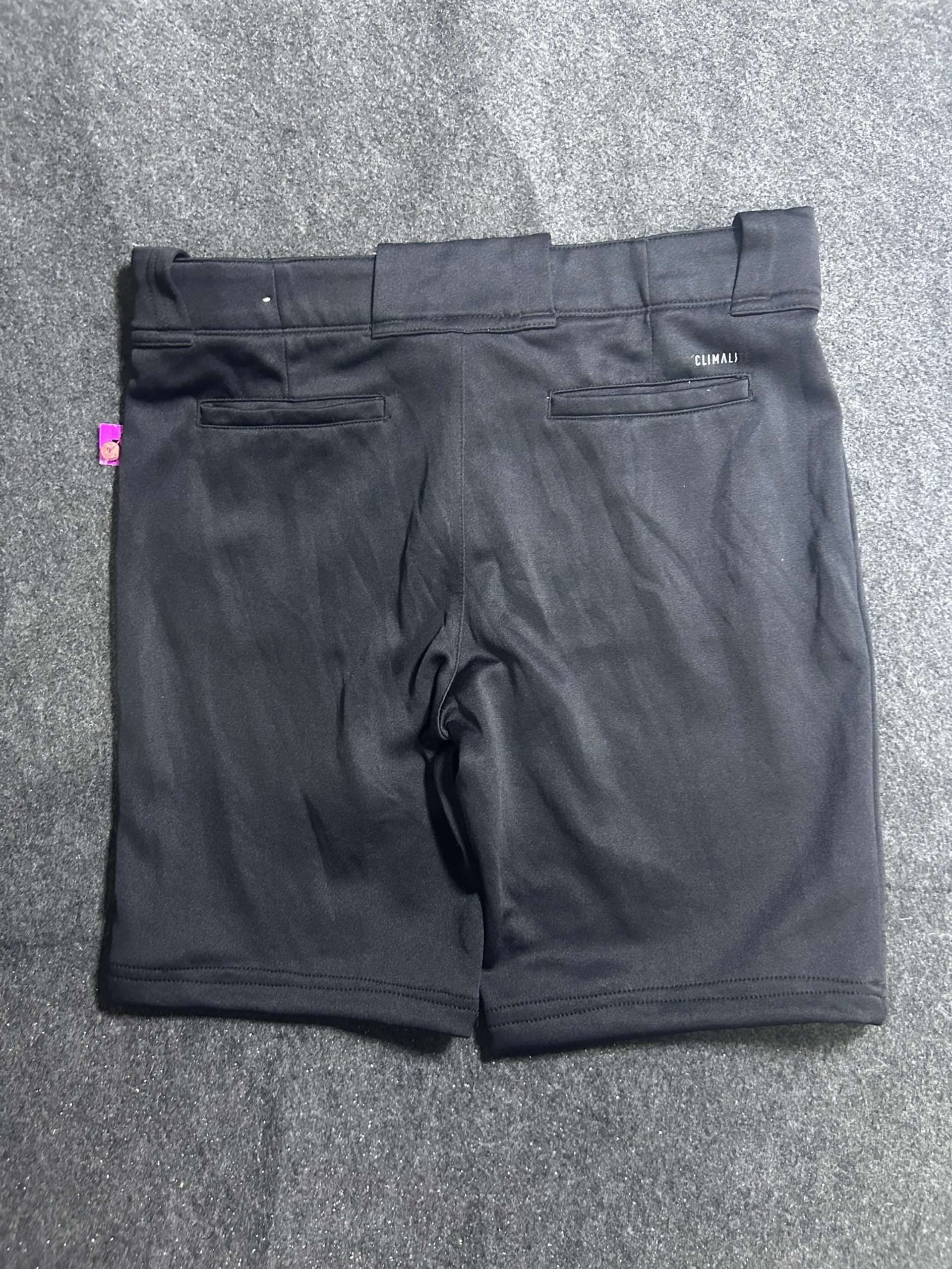 Adidas ClimaLite Performance Shorts Black | Athletic Activewear | M