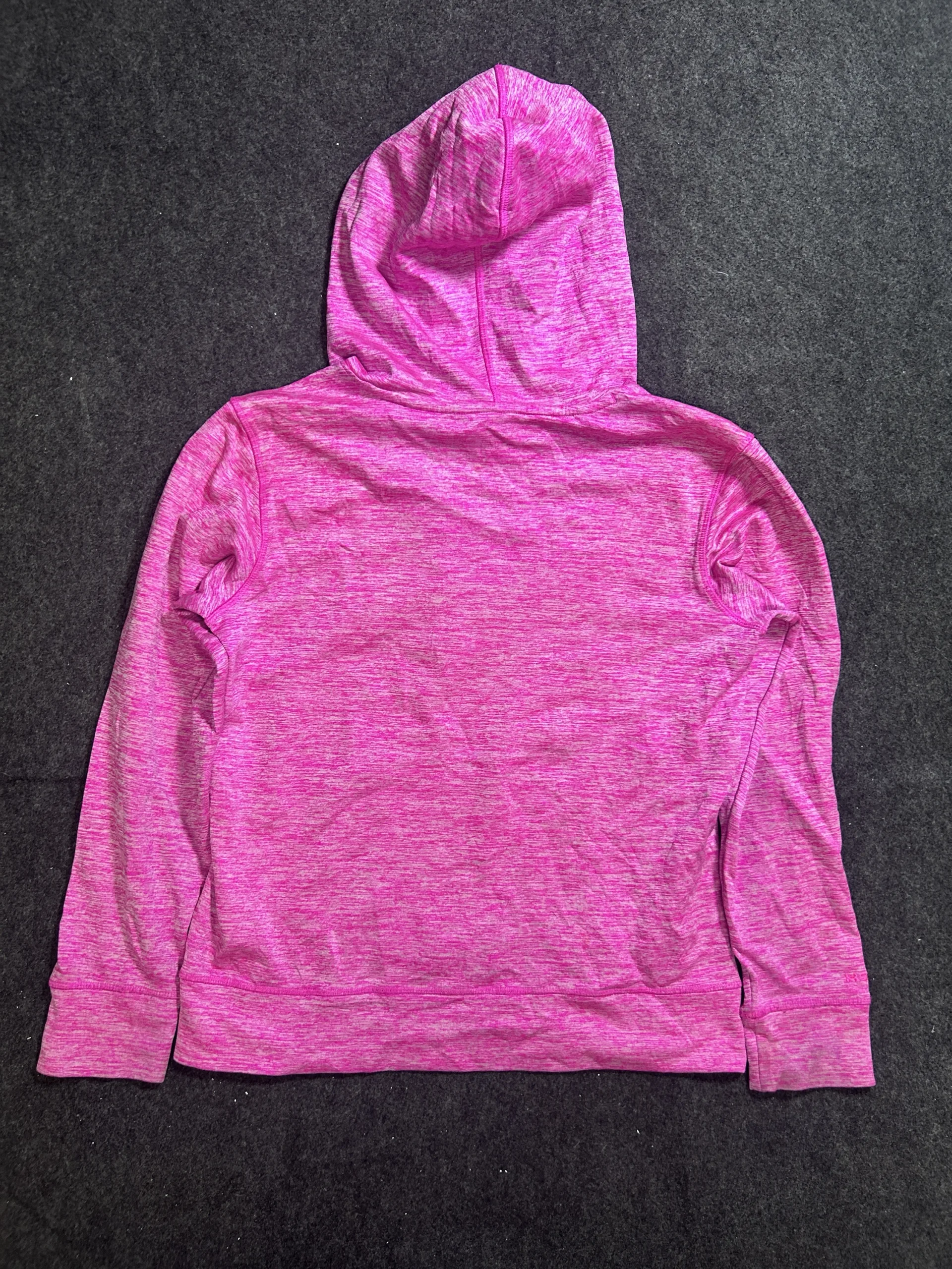 Under Armour Pink Heather Pullover Hoodie Women’s Sportswear Sweatshirt