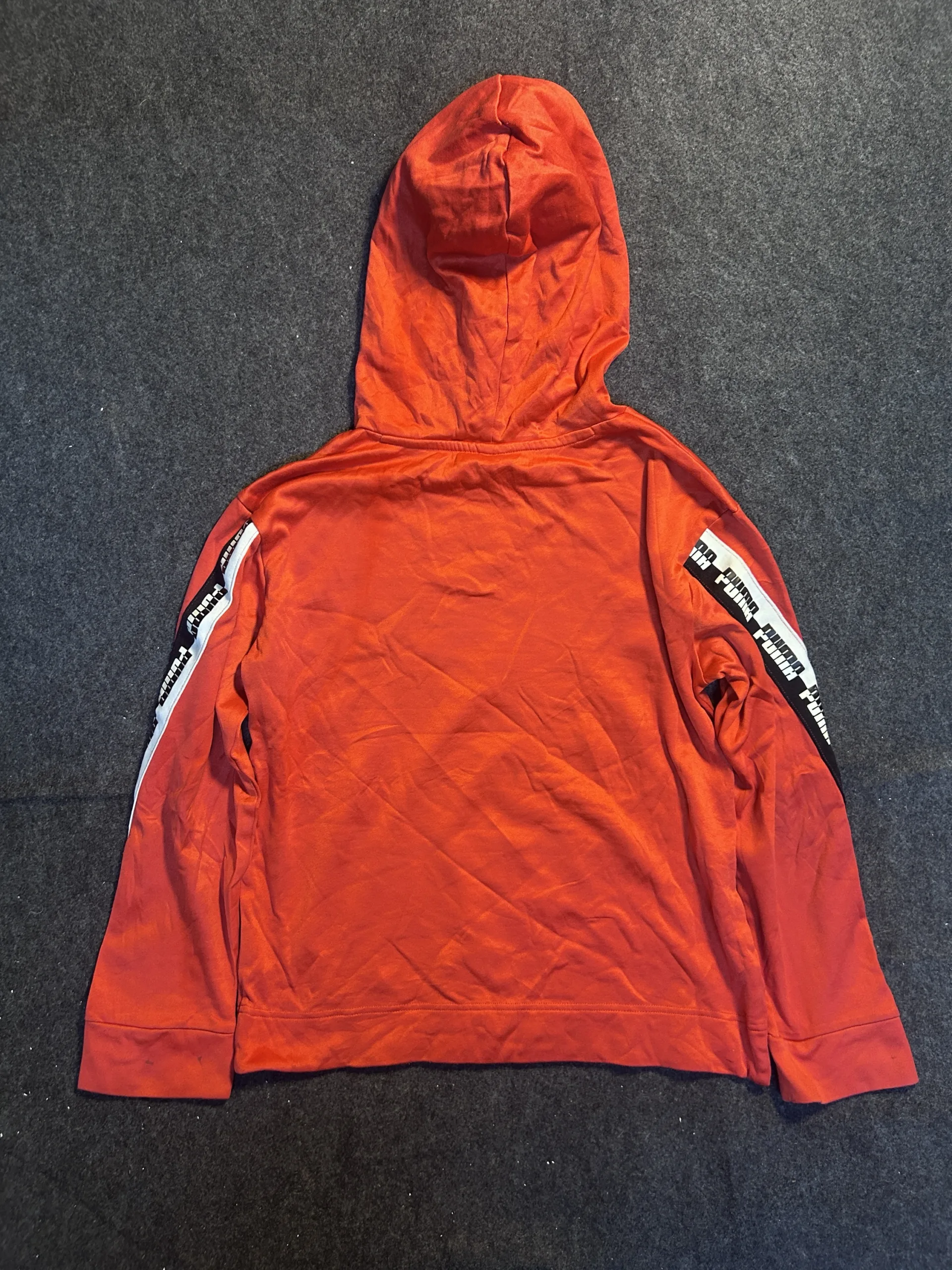 Puma Red Performance Hoodie Sweatshirt M