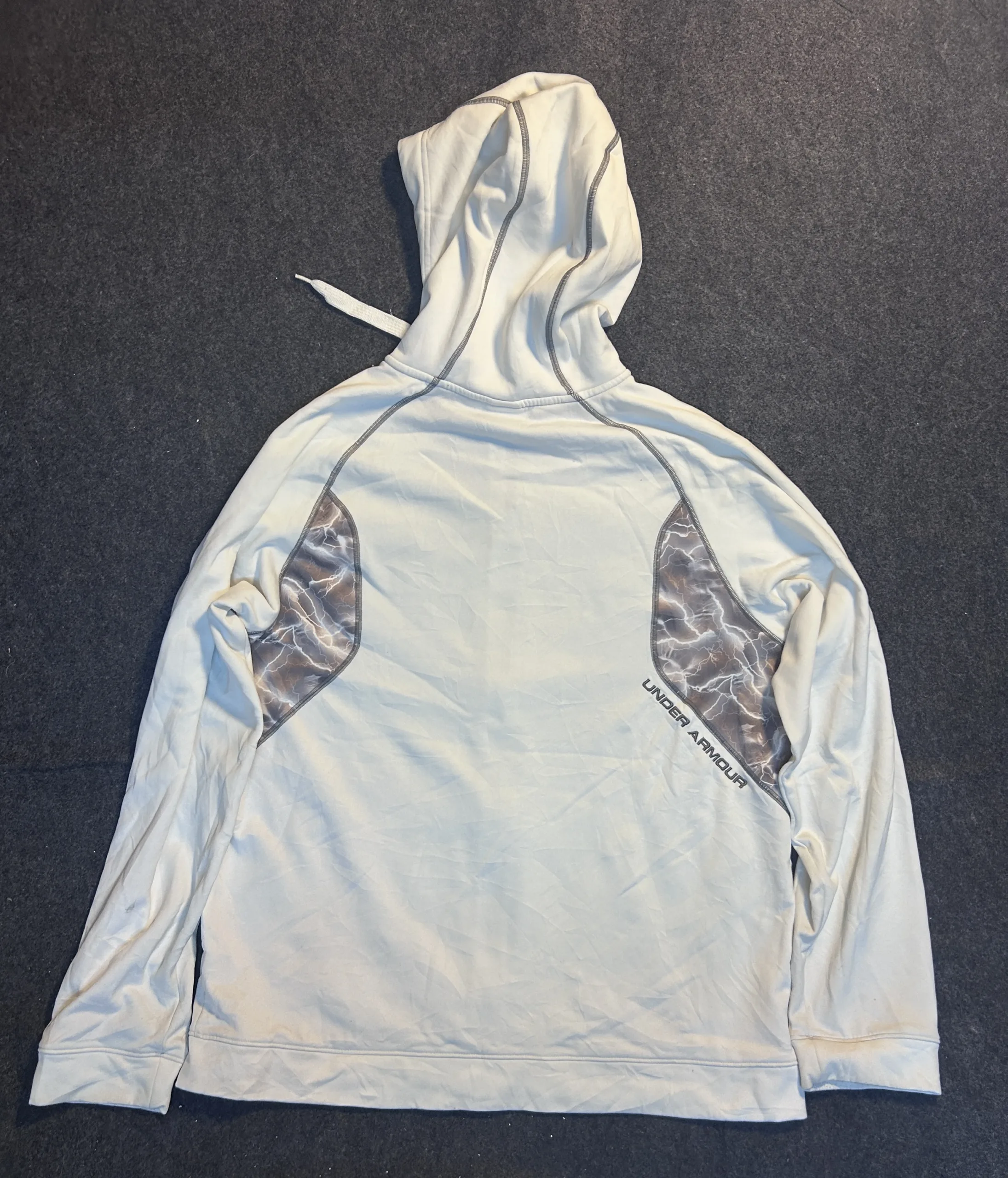 Under Armour ColdGear Performance Hoodie Jacket White | Men’s | XL