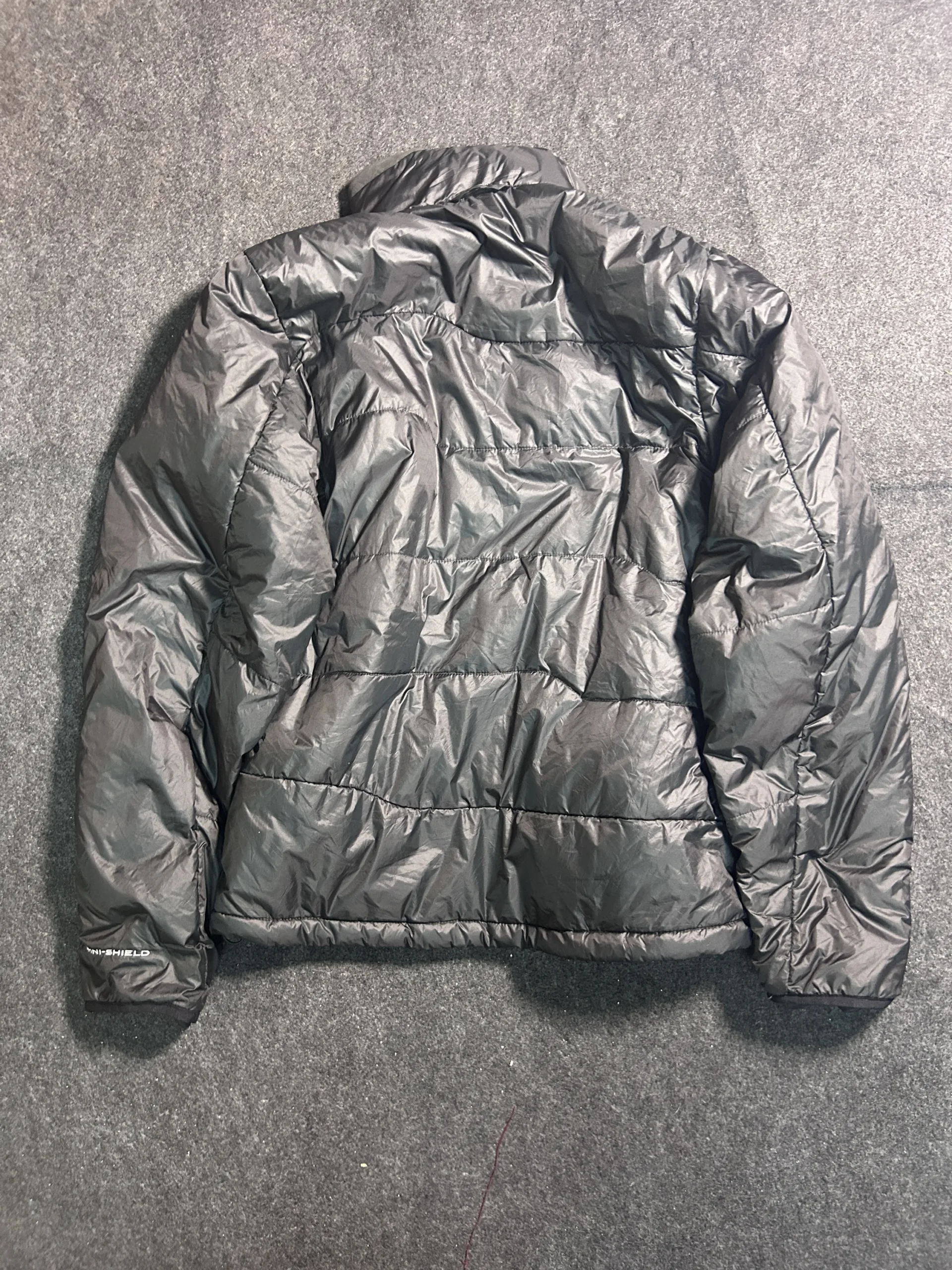 Columbia Omni-Tech 3-in-1 Waterproof Winter Jacket with Removable Puffer Liner Red Black | Men’s M