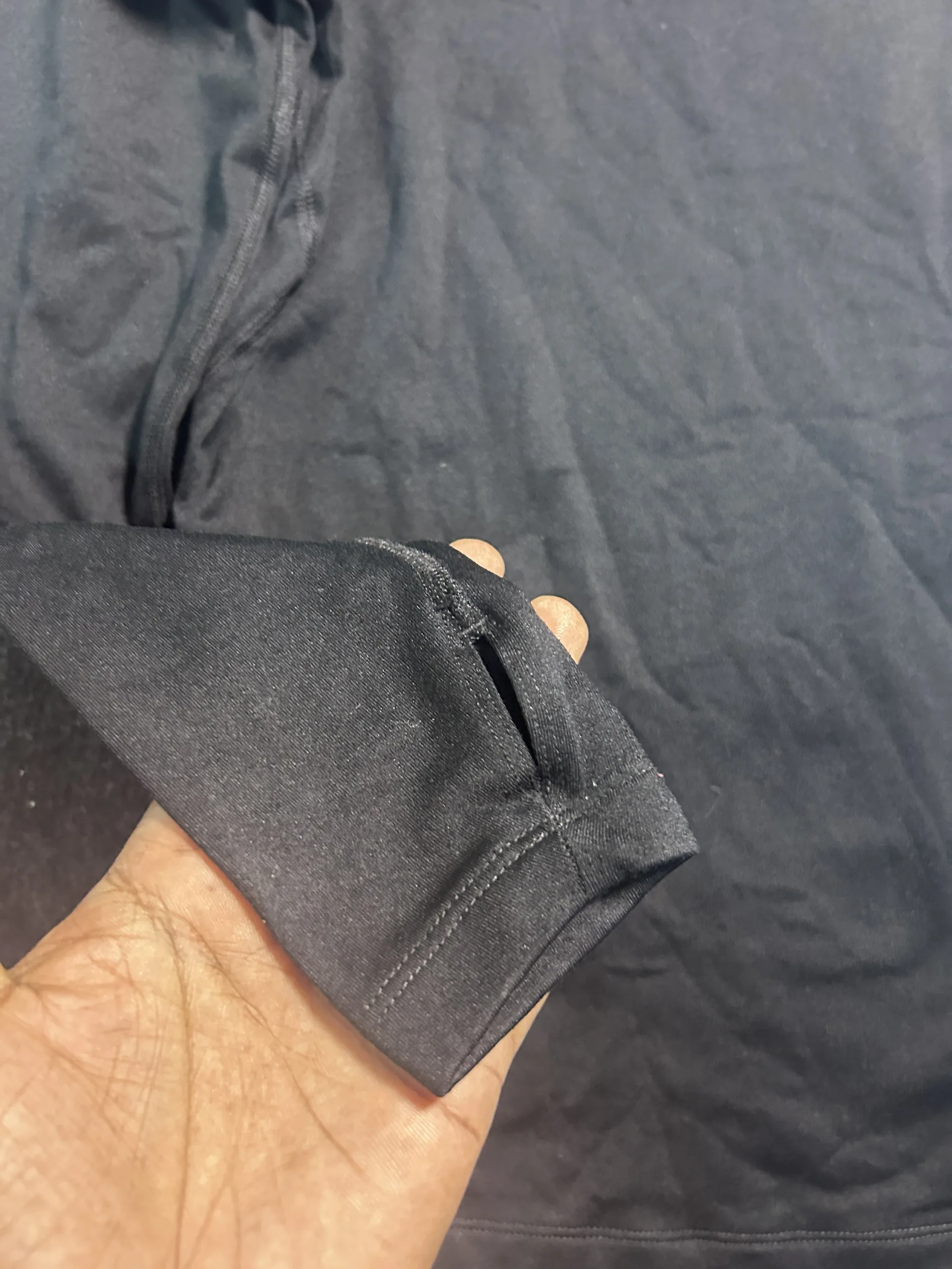 Nike Pro Combat Dri-FIT Compression Long Sleeve Black | S