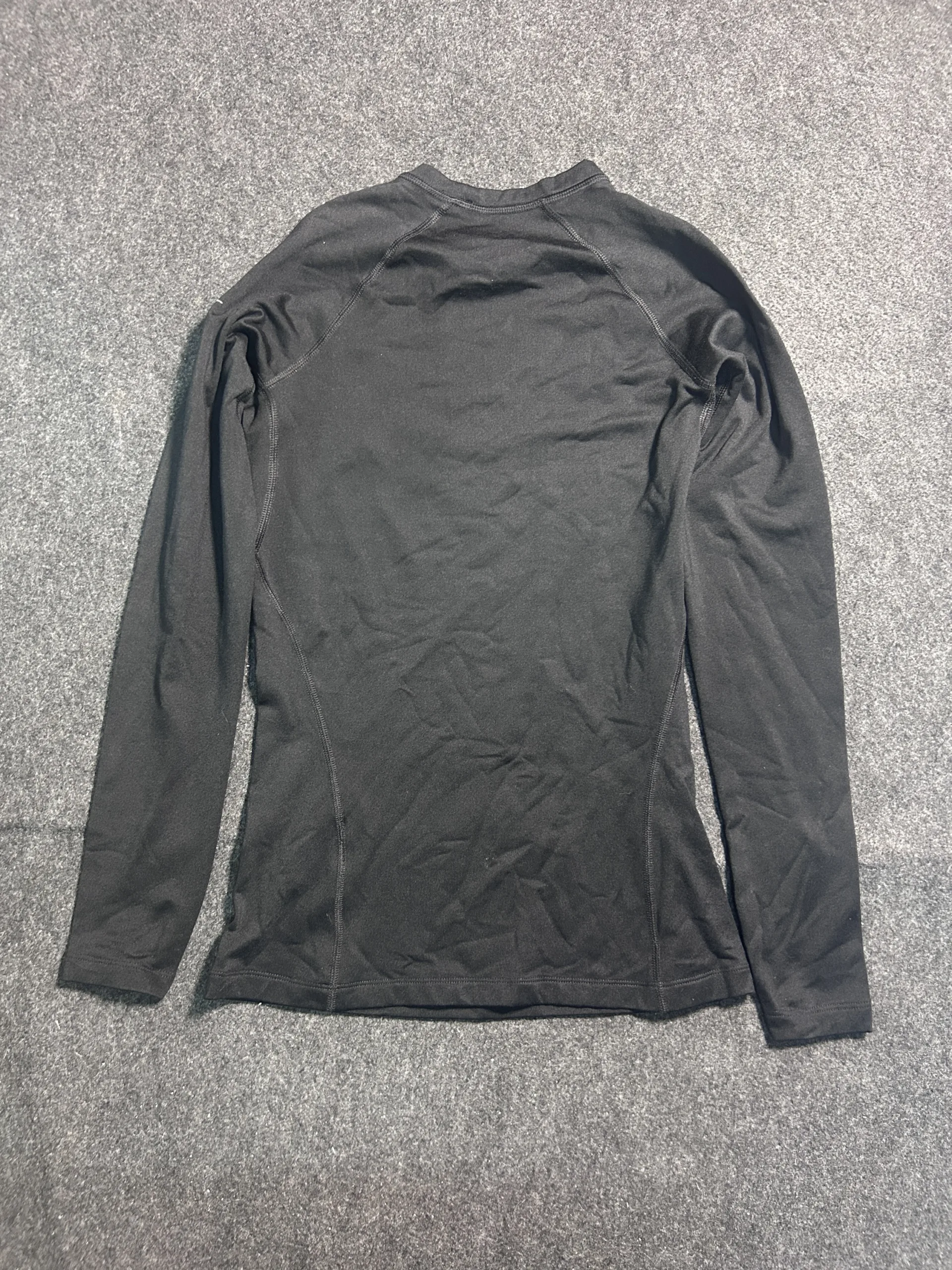 Nike Pro Combat Dri-FIT Compression Long Sleeve Black | S