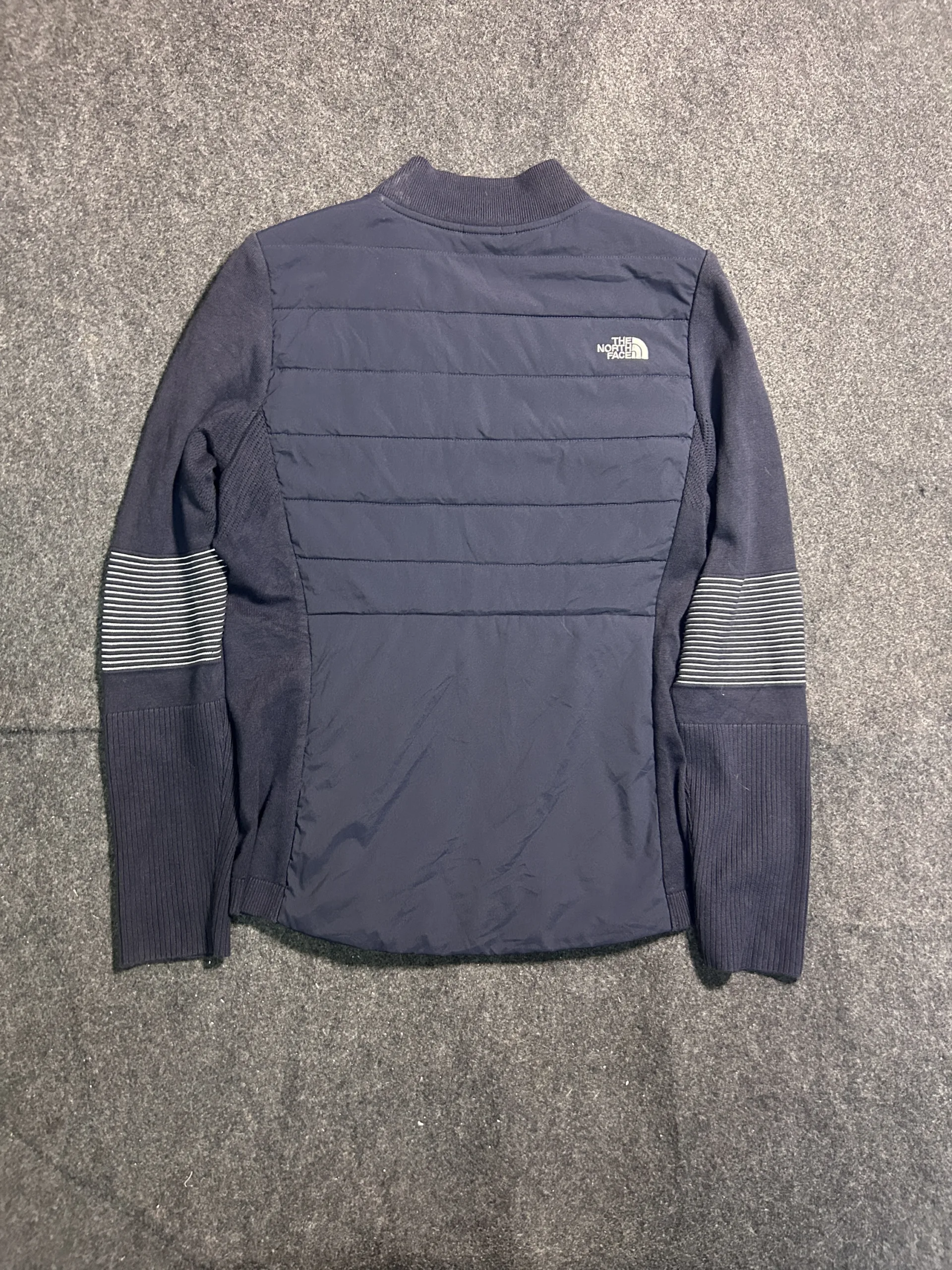 The North Face V-Motion Hybrid Lightweight Bomber Jacket Navy Blue | M