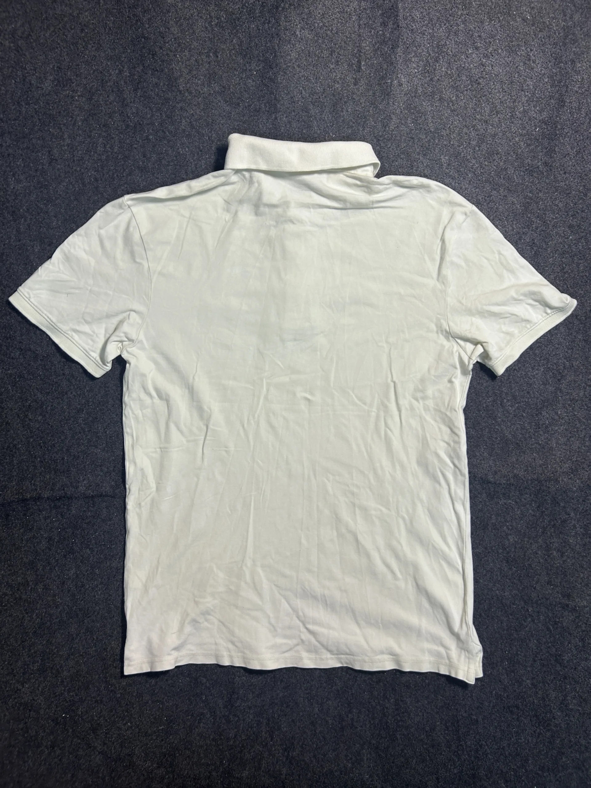 Lacoste Regular Men’s Fit Polo Shirt Cream L