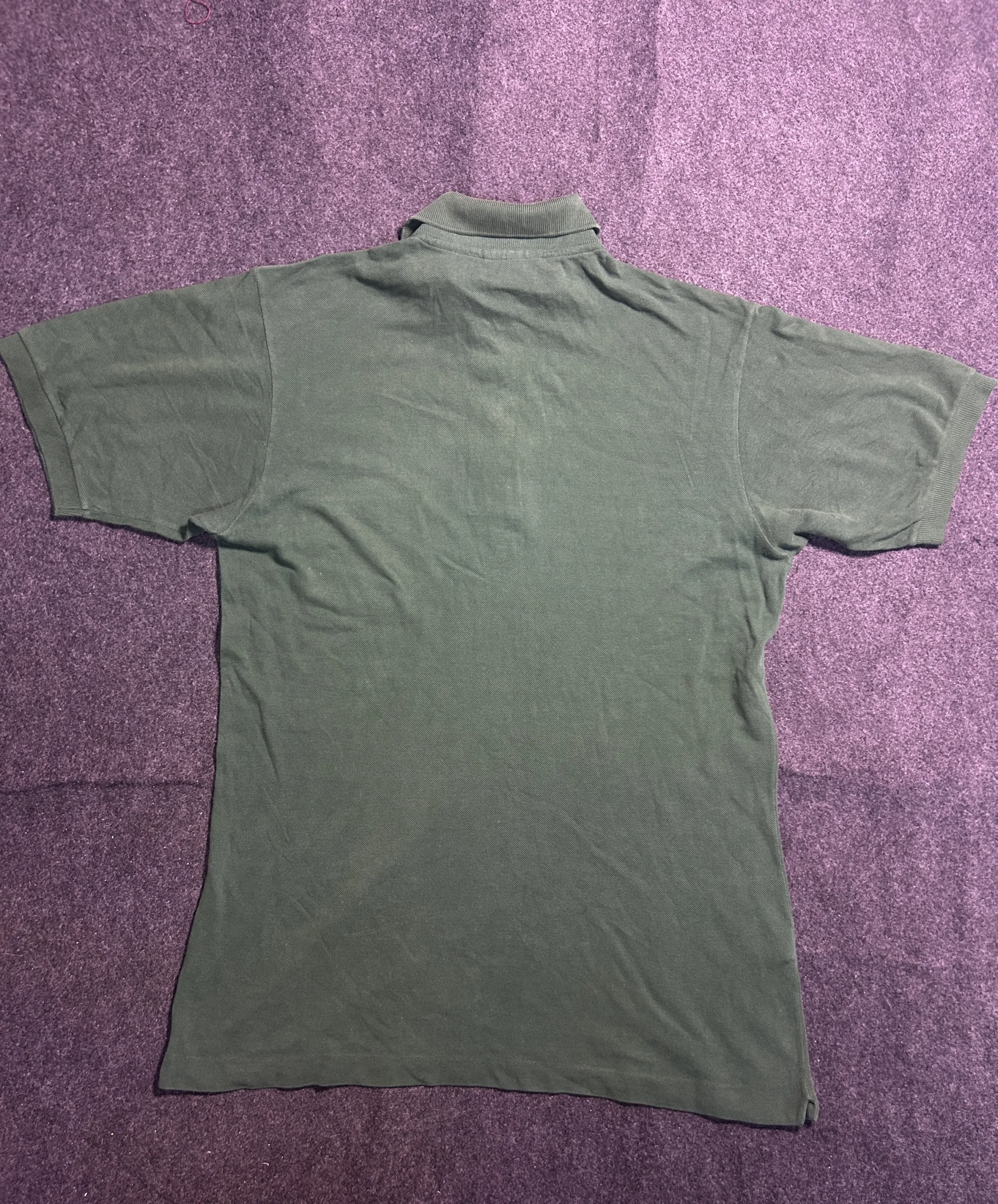 Vintage Lacoste Pocket Polo Shirt Green L