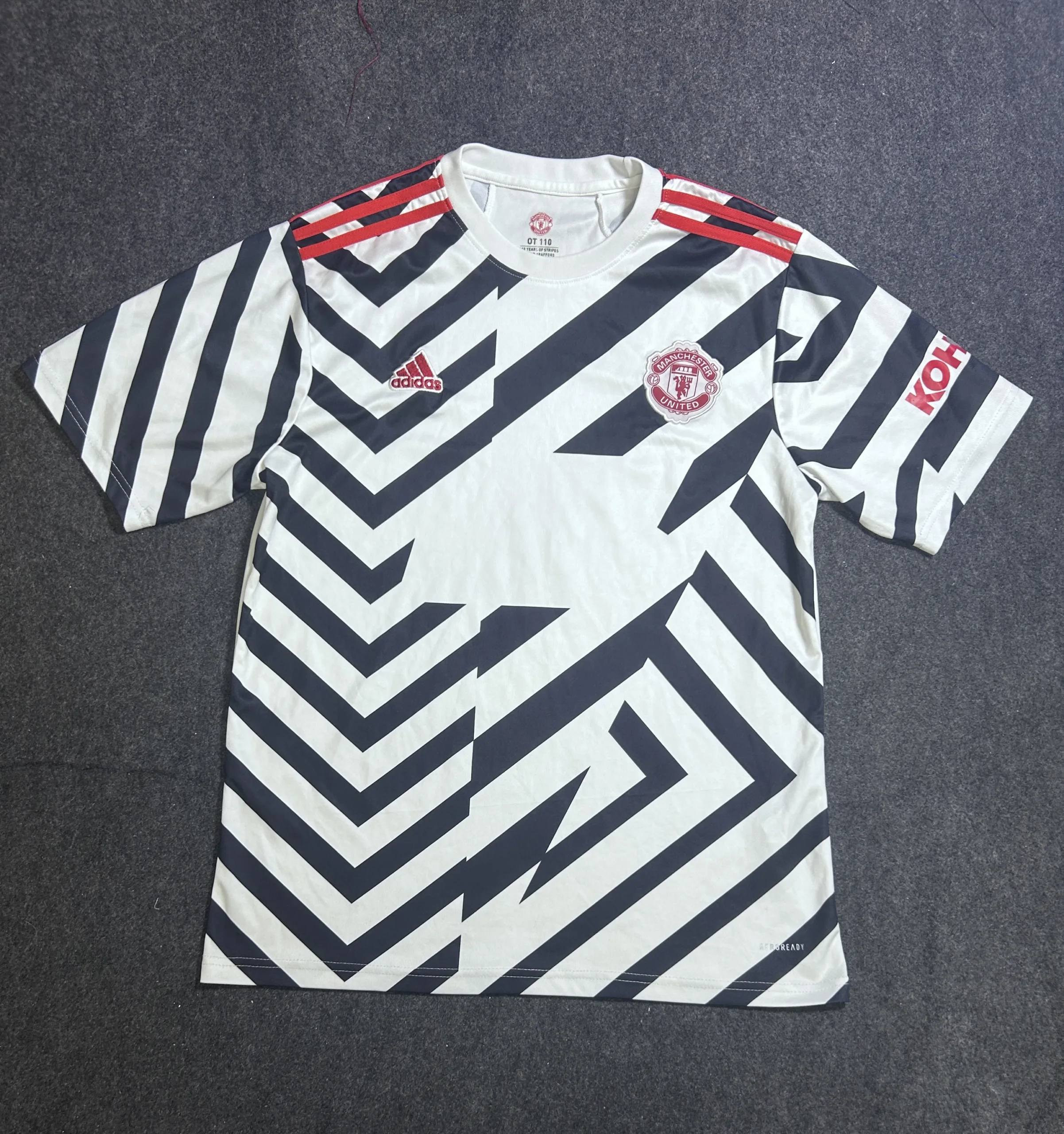 Manchester United Adidas AEROREADY Climalite Training Jersey XL