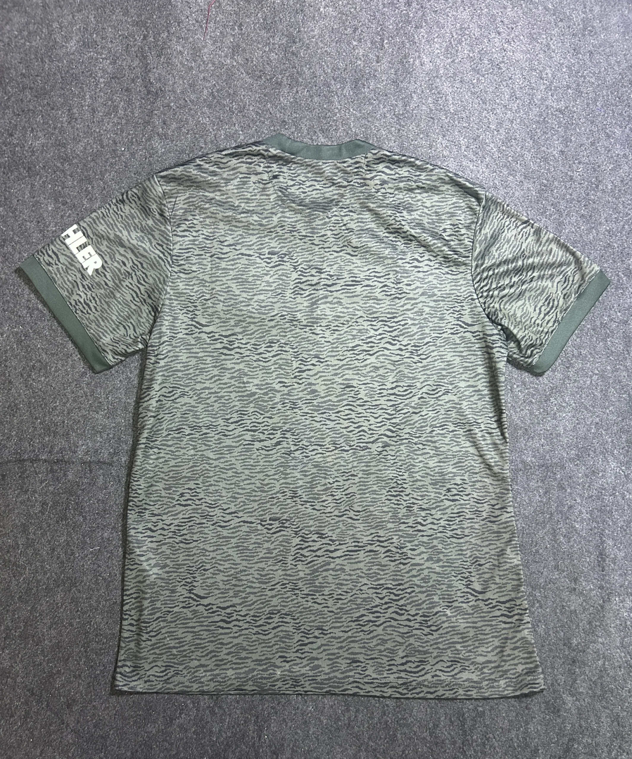 Manchester United Adidas AEROREADY Third Jersey 2020/21 Olive Green XL