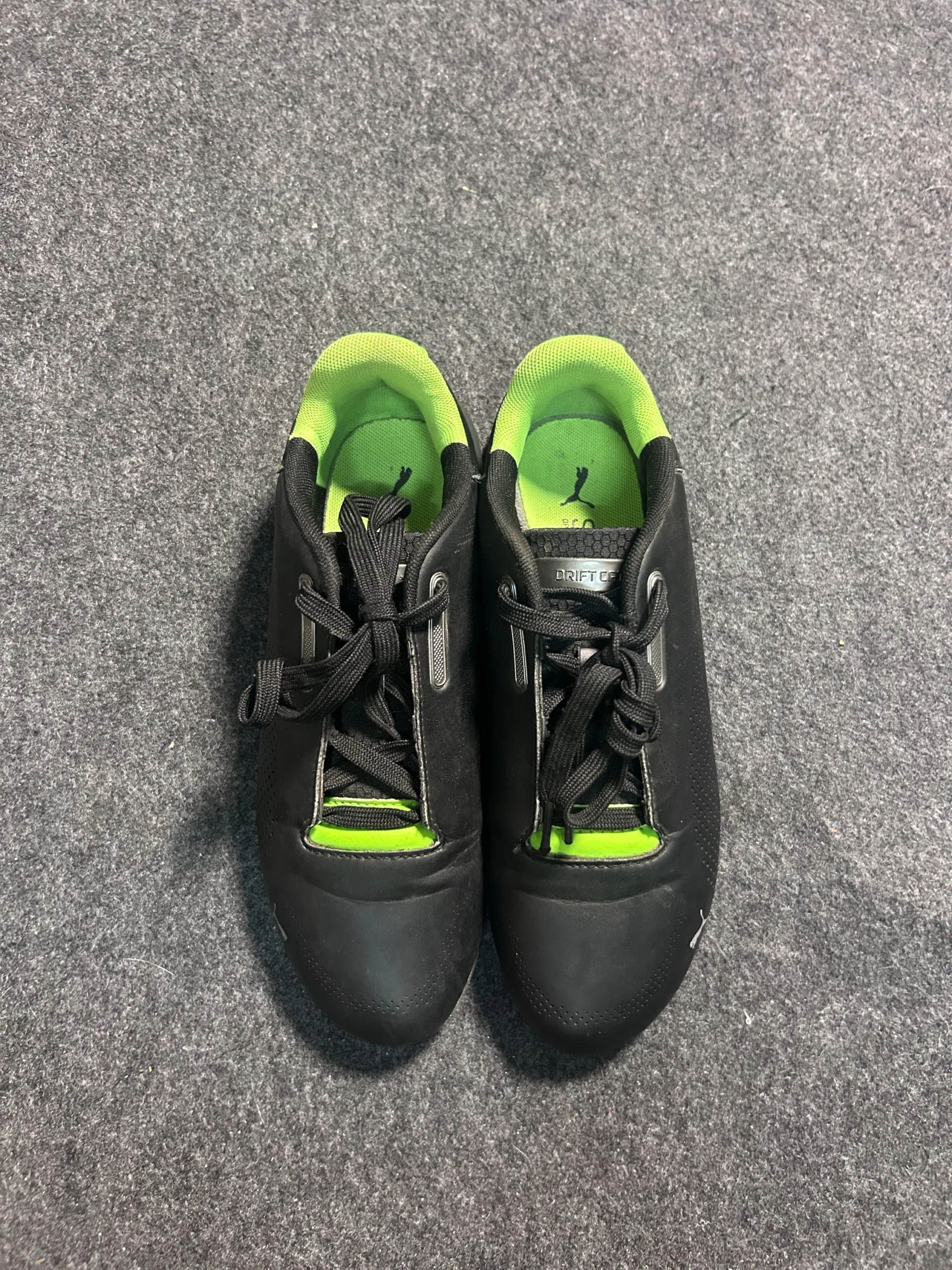 Puma Mercedes-AMG Petronas Drift Cat Motorsport Shoes Black Green UK 5