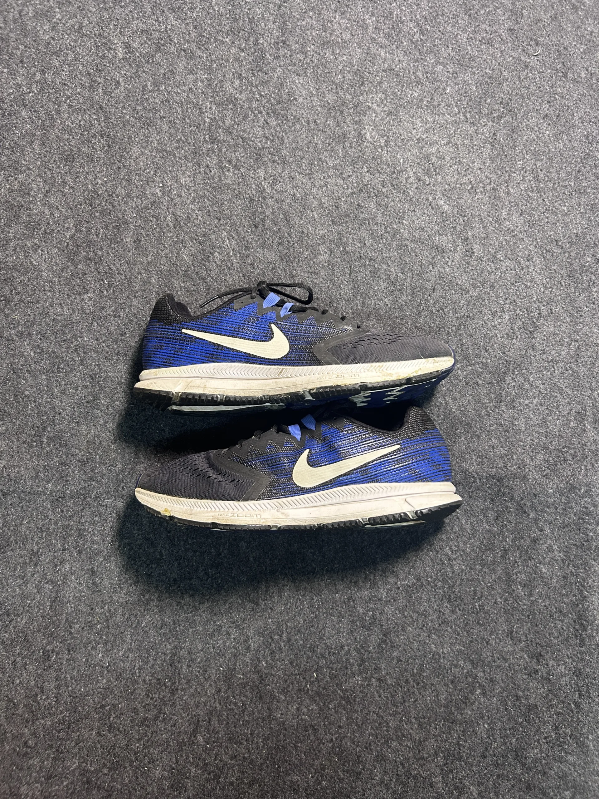 Nike Zoom Span 2 Running Shoes Blue Black – UK 9 Performance Trainers