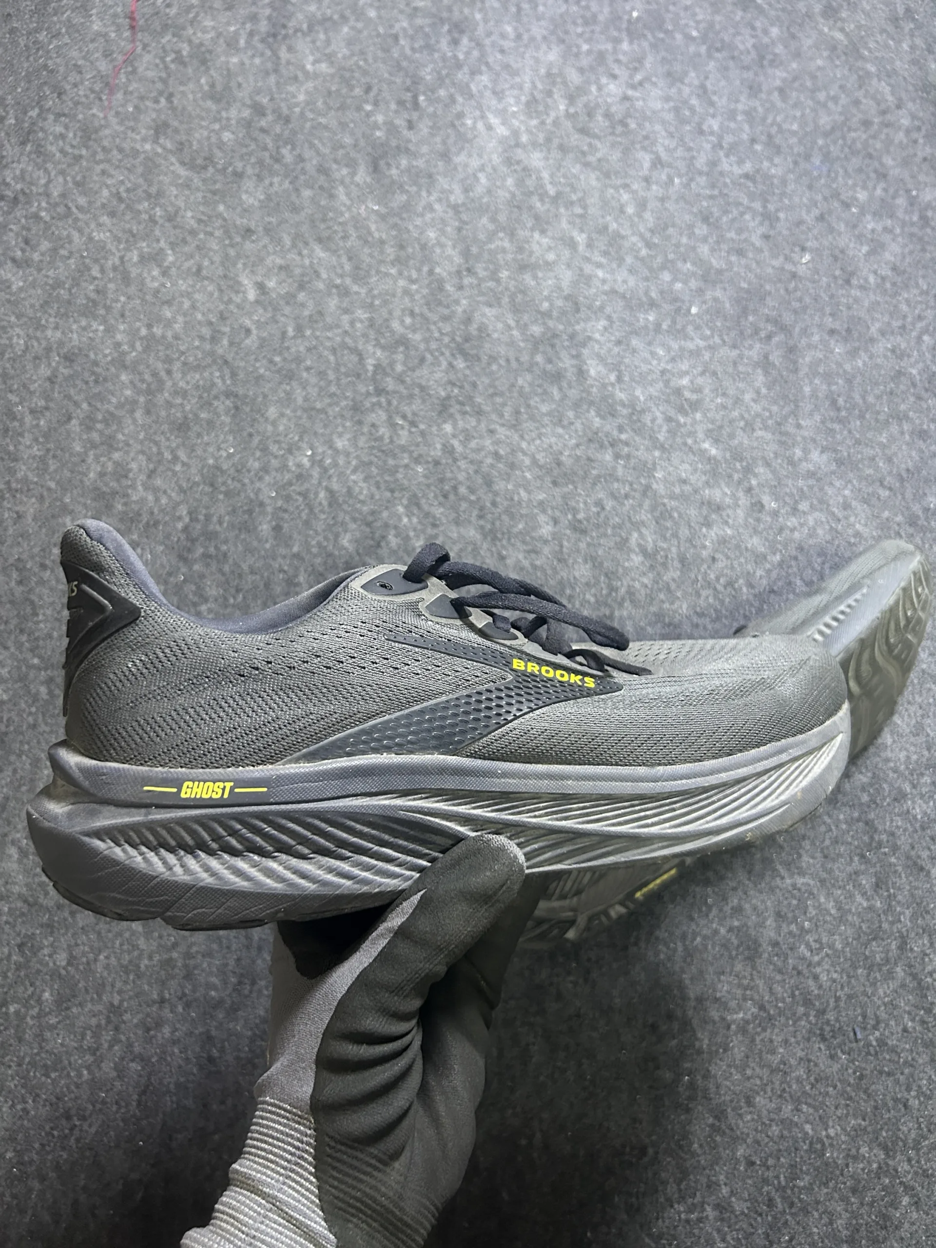 Brooks Glycerin Max DNA Loft v3 Running Shoes Black Wide 2E UK 11