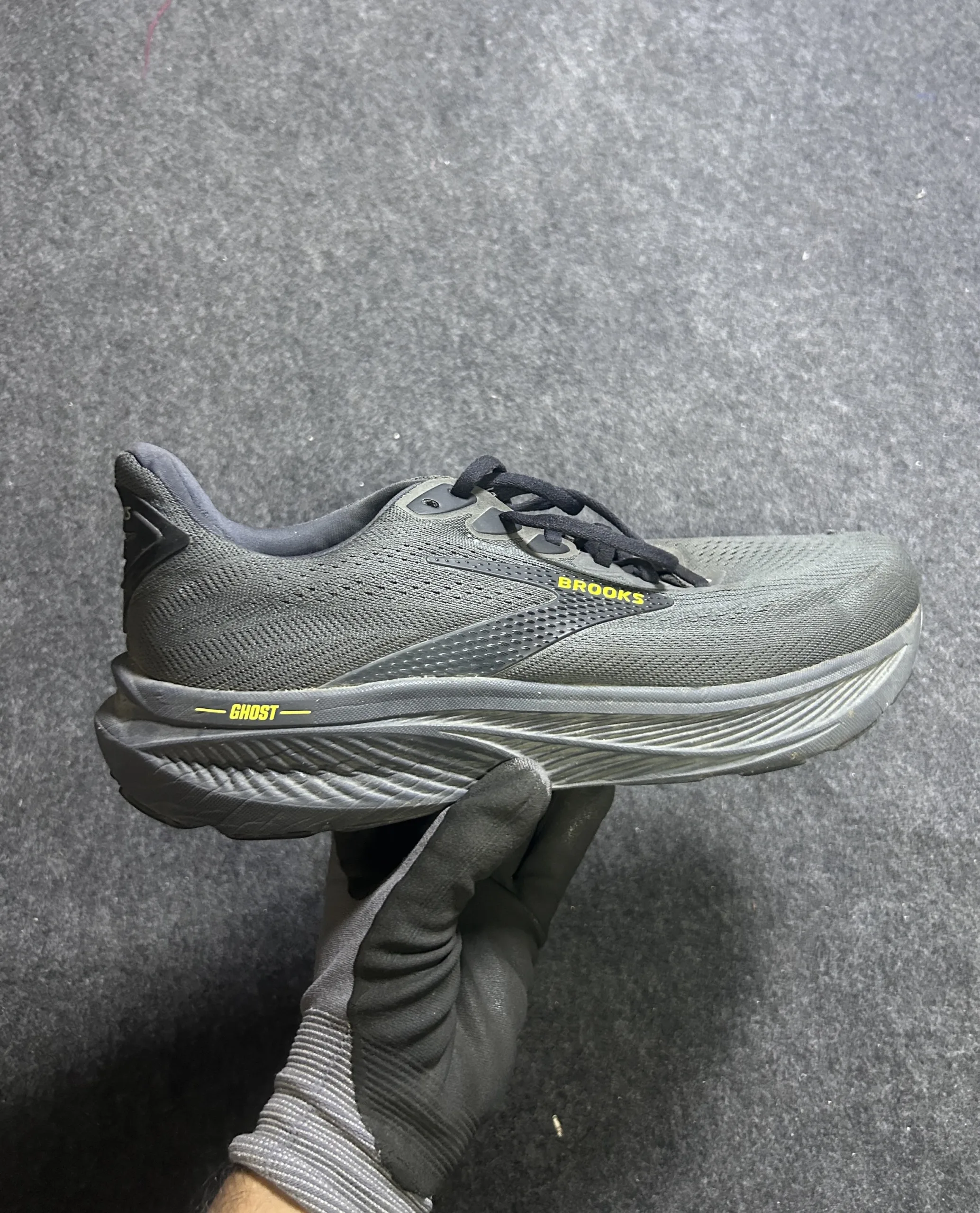 Brooks Glycerin Max DNA Loft v3 Running Shoes Black Wide 2E UK 11