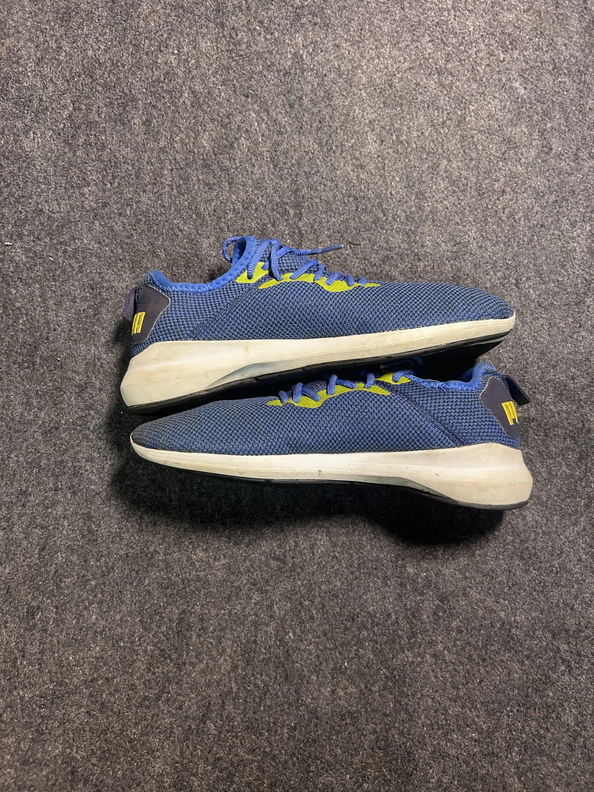 Puma Blue Running Shoes | UK 9 | Lightweight Sports & Training Sneakers