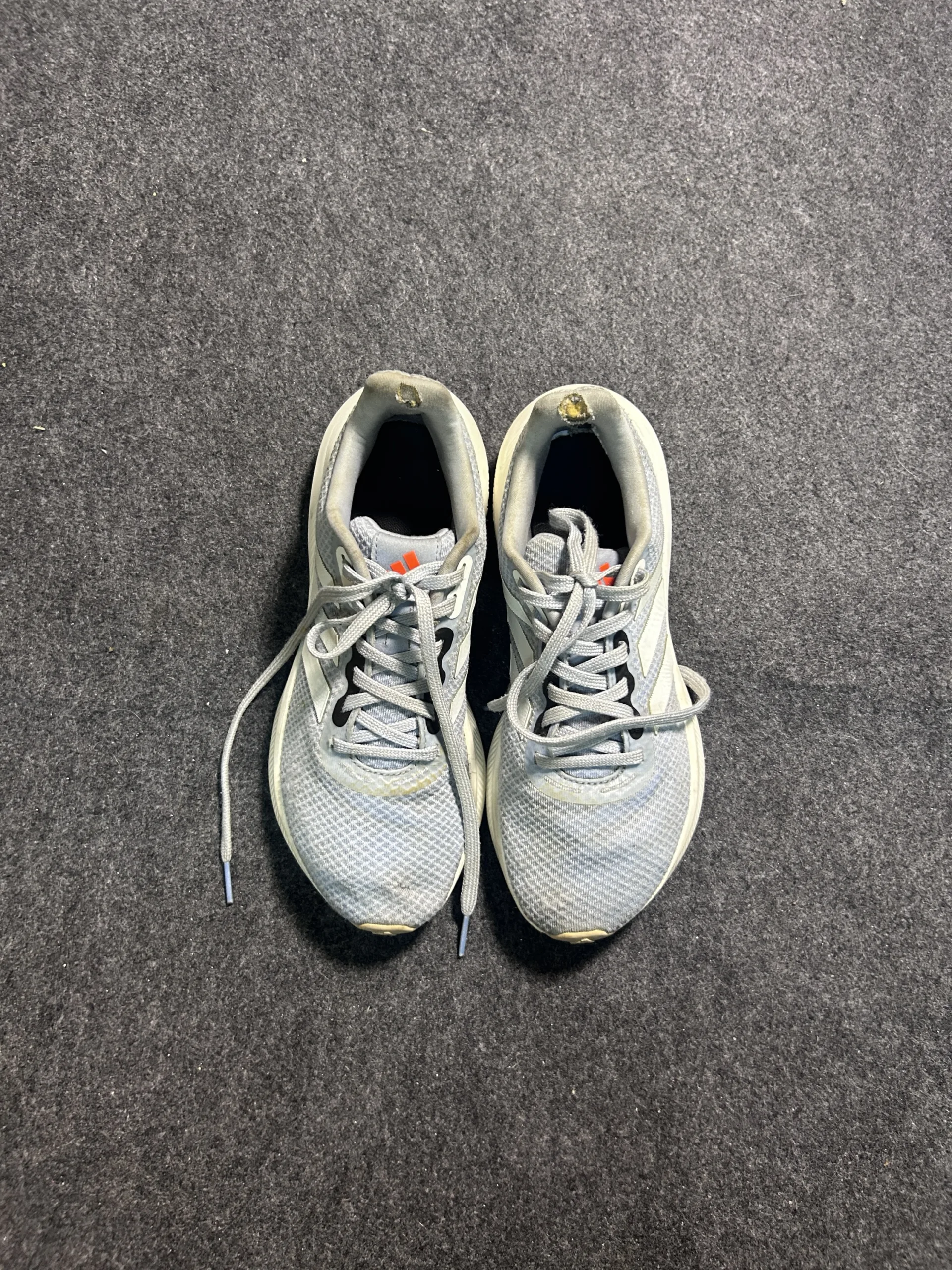 Adidas Cloudfoam Running Shoes Light Grey | UK 6 | Lightweight Walking & Training Sneakers
