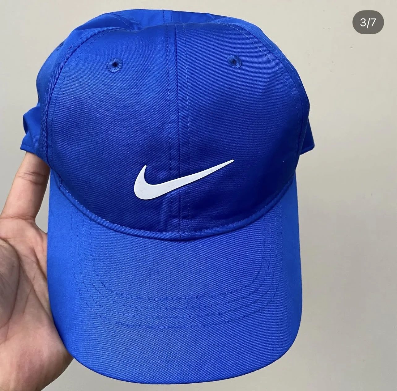 Nike Heritage86 Dri-FIT Adjustable Cap Royal Blue M/L