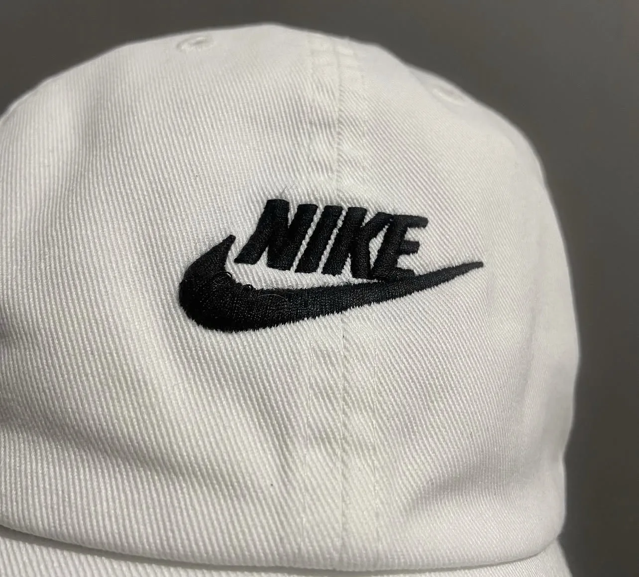 Nike Heritage 86 White Adjustable Cap