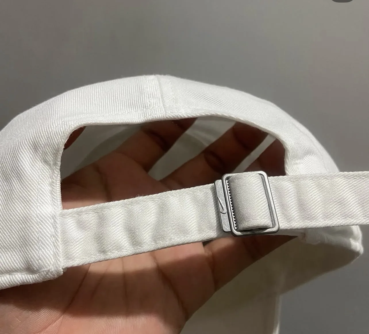 Nike Heritage 86 White Adjustable Cap