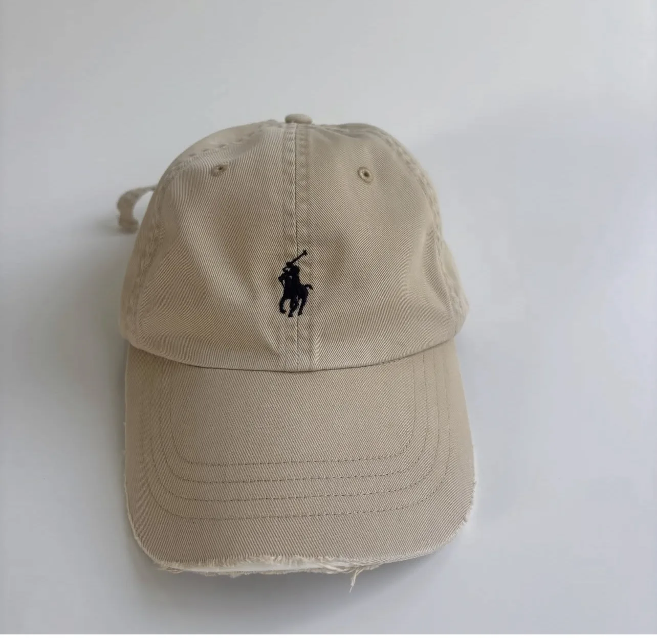 Polo Ralph Lauren Classic Beige Baseball Cap – Adjustable Strap