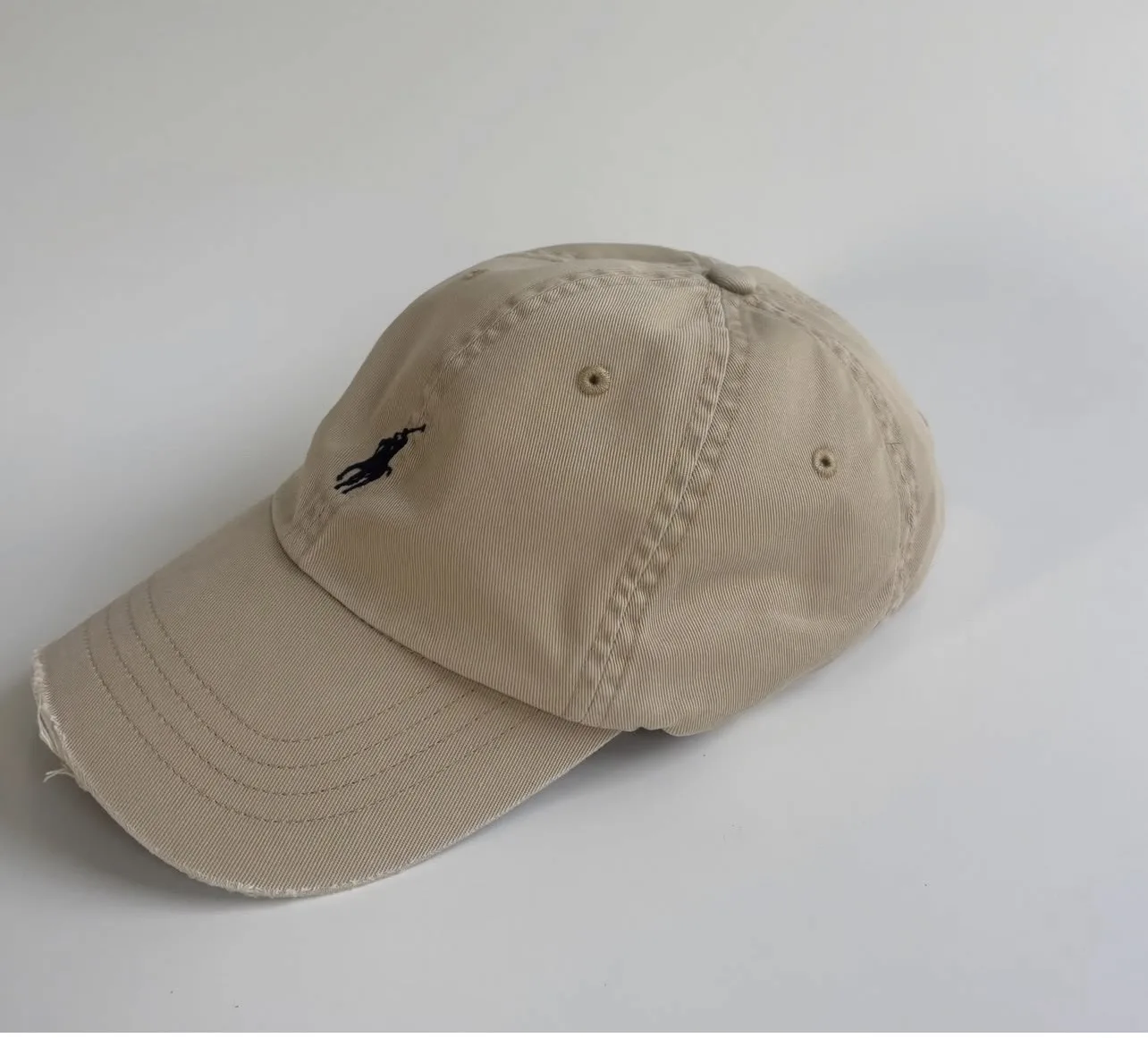 Polo Ralph Lauren Classic Beige Baseball Cap – Adjustable Strap