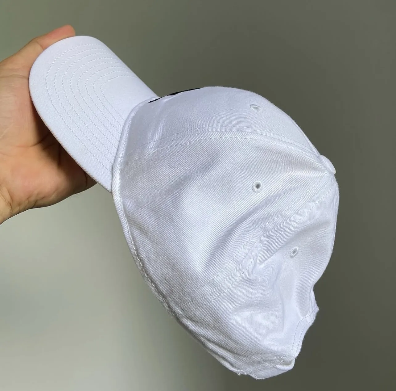 Adidas White 3-Stripes Adjustable Sports Cap | Unisex Baseball Hat
