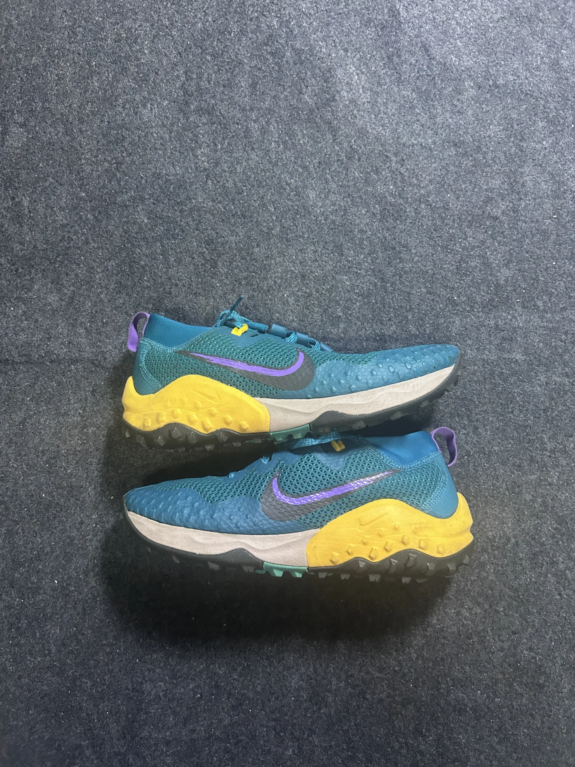 Nike Wildhorse 7 Mystic Teal Trail Running Shoes – Men’s UK 6 / US 7