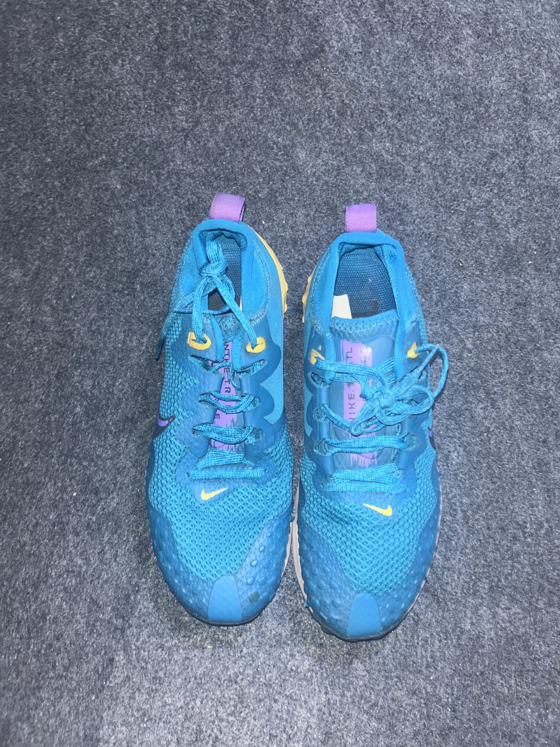 Nike Wildhorse 7 Mystic Teal Trail Running Shoes – Men’s UK 6 / US 7