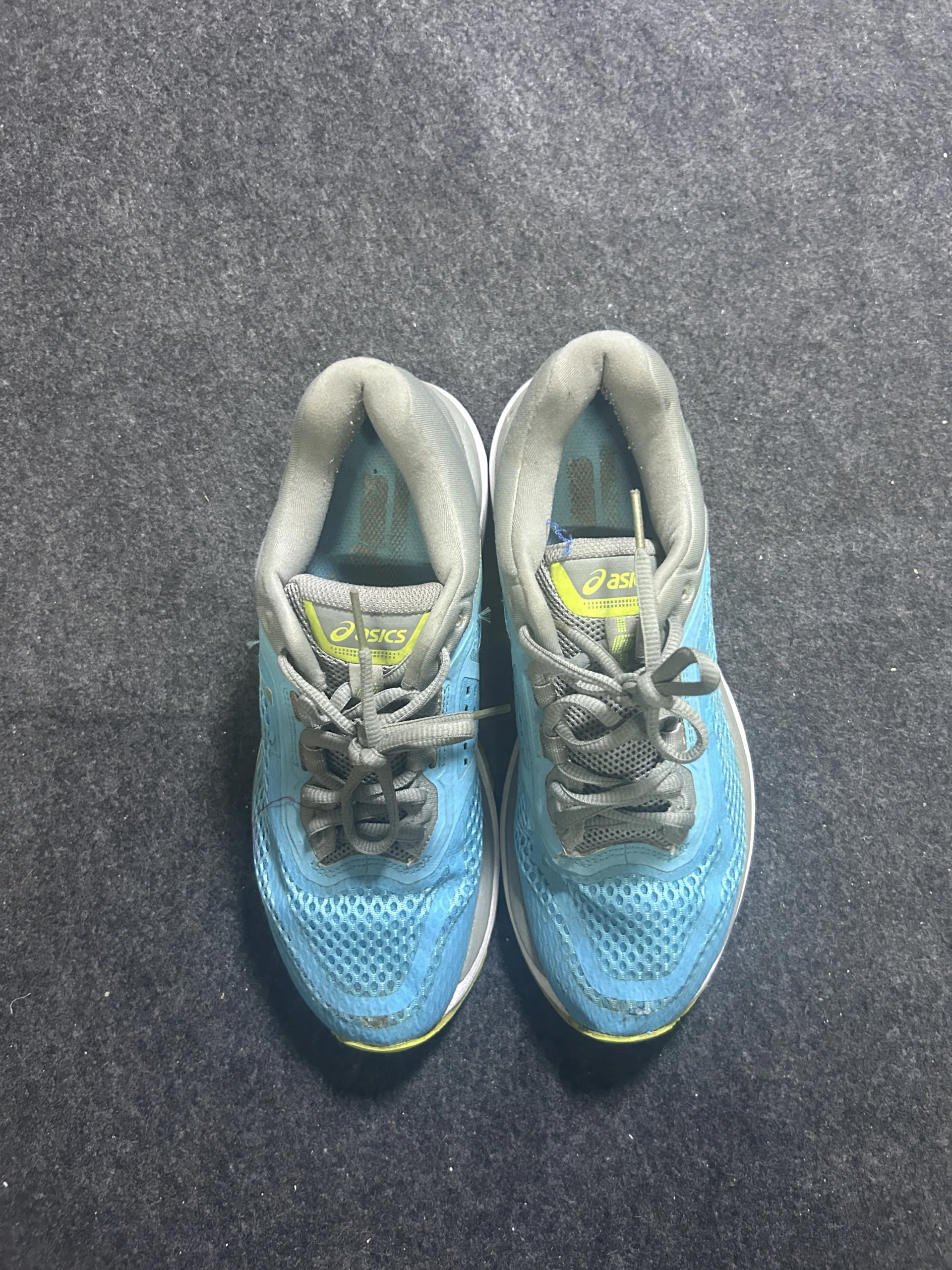 ASICS Dynamic Duomax Running Shoes Blue Grey Men’s US 8 / EU 39.5