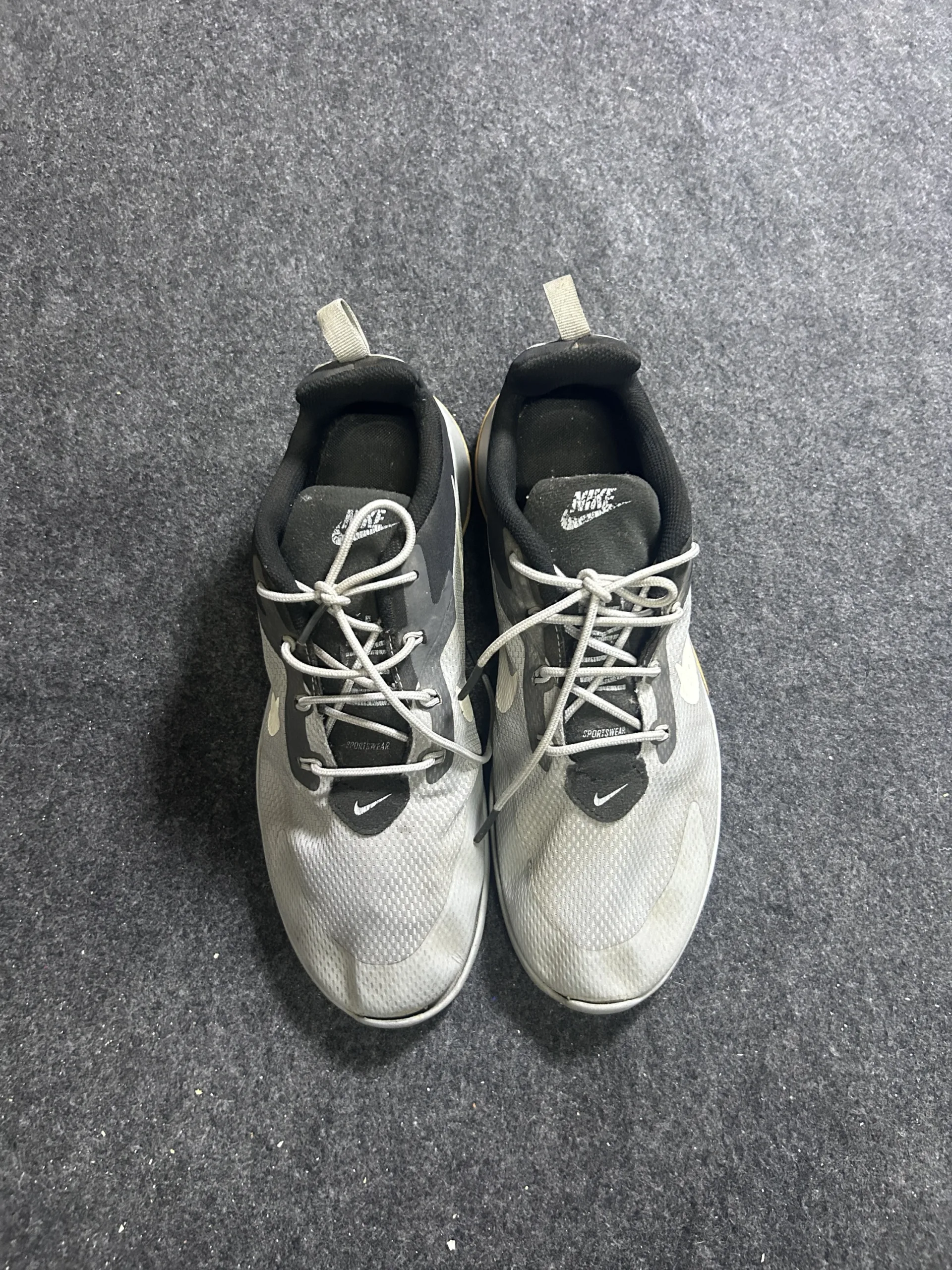 Nike Grey Lifestyle & Walking Shoes – UK 8 | Lightweight Everyday Sneakers