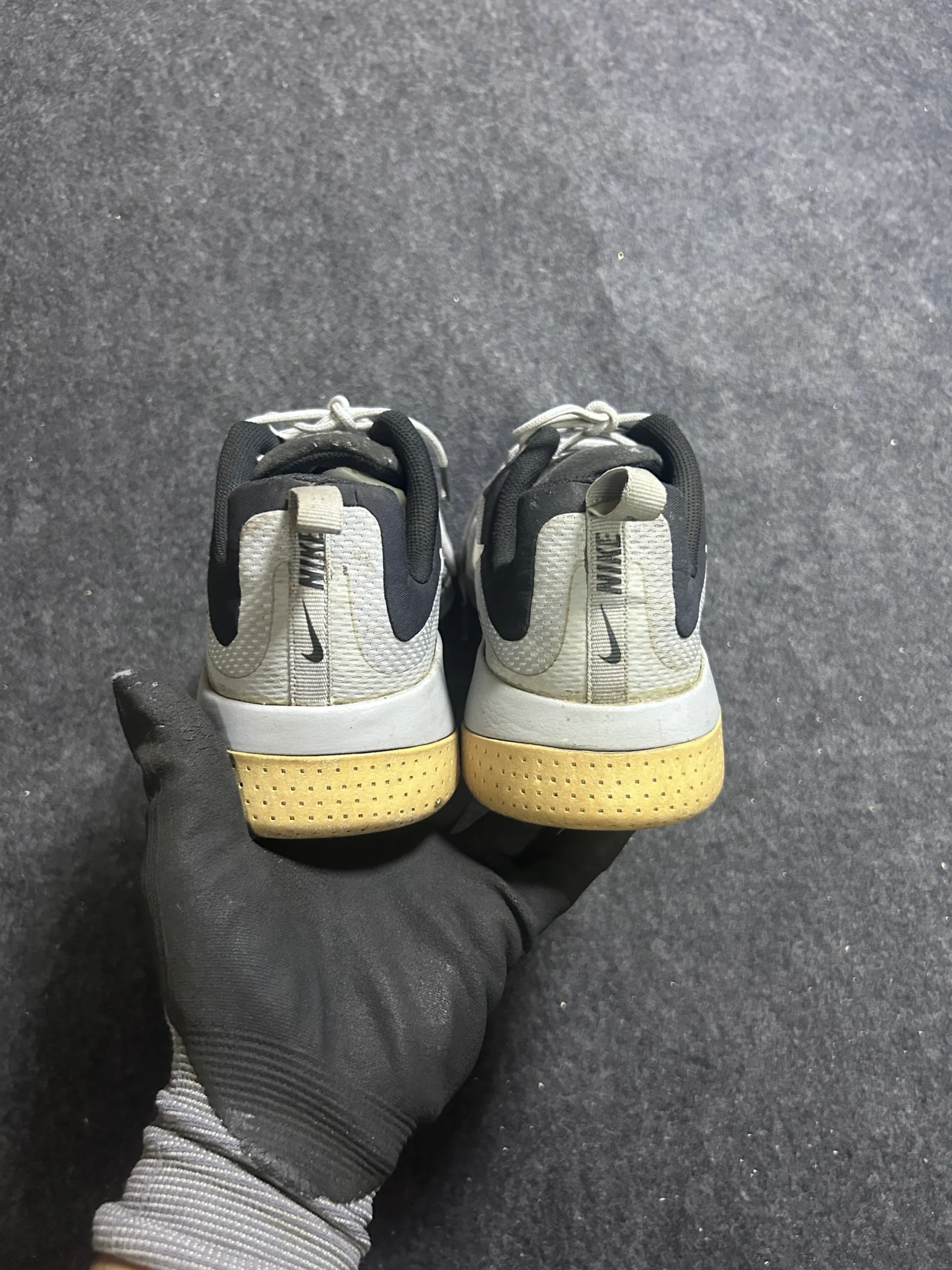 Nike Grey Lifestyle & Walking Shoes – UK 8 | Lightweight Everyday Sneakers